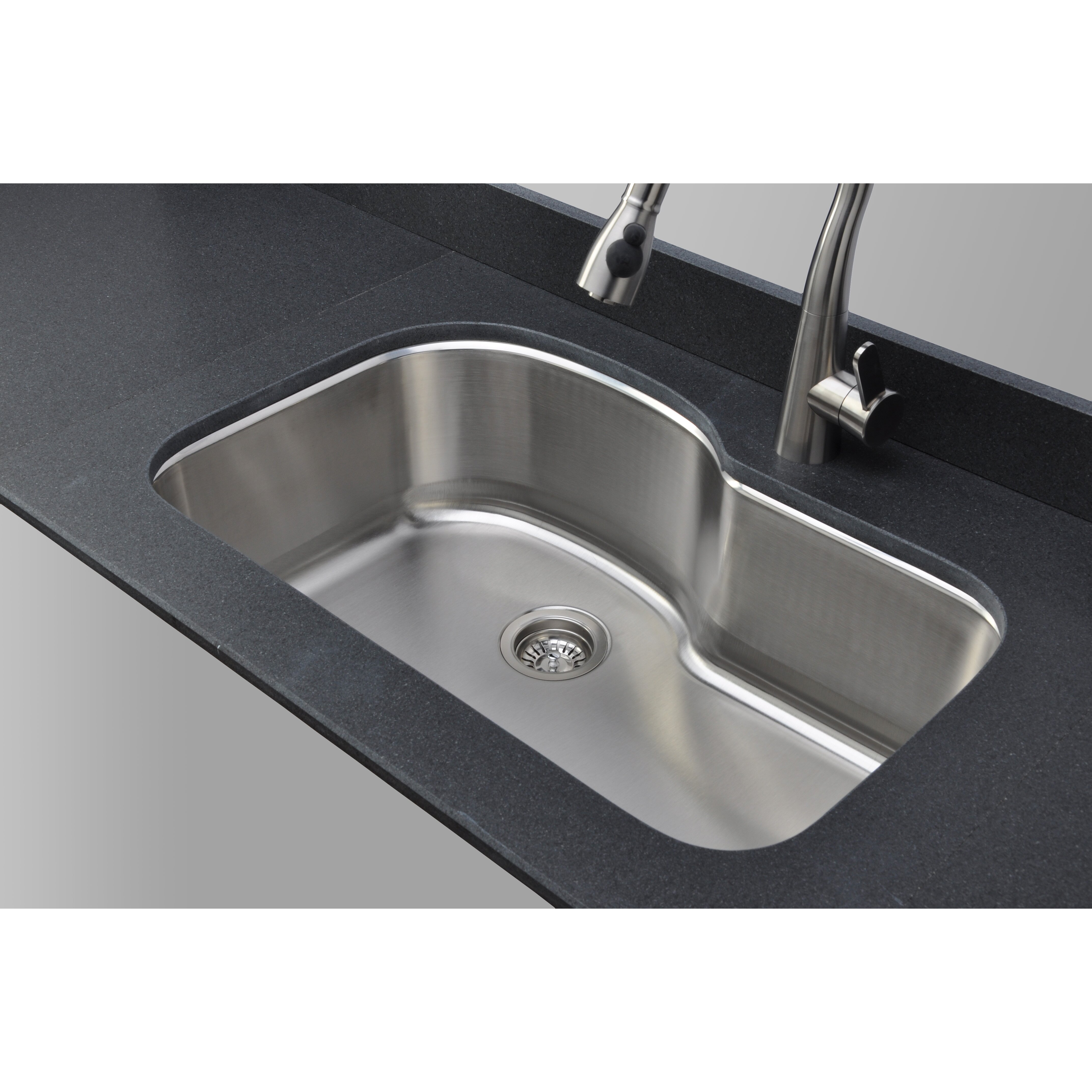 Duet 33 x 22 One Looks Two Kitchen Sink by WELLS SINKWARE