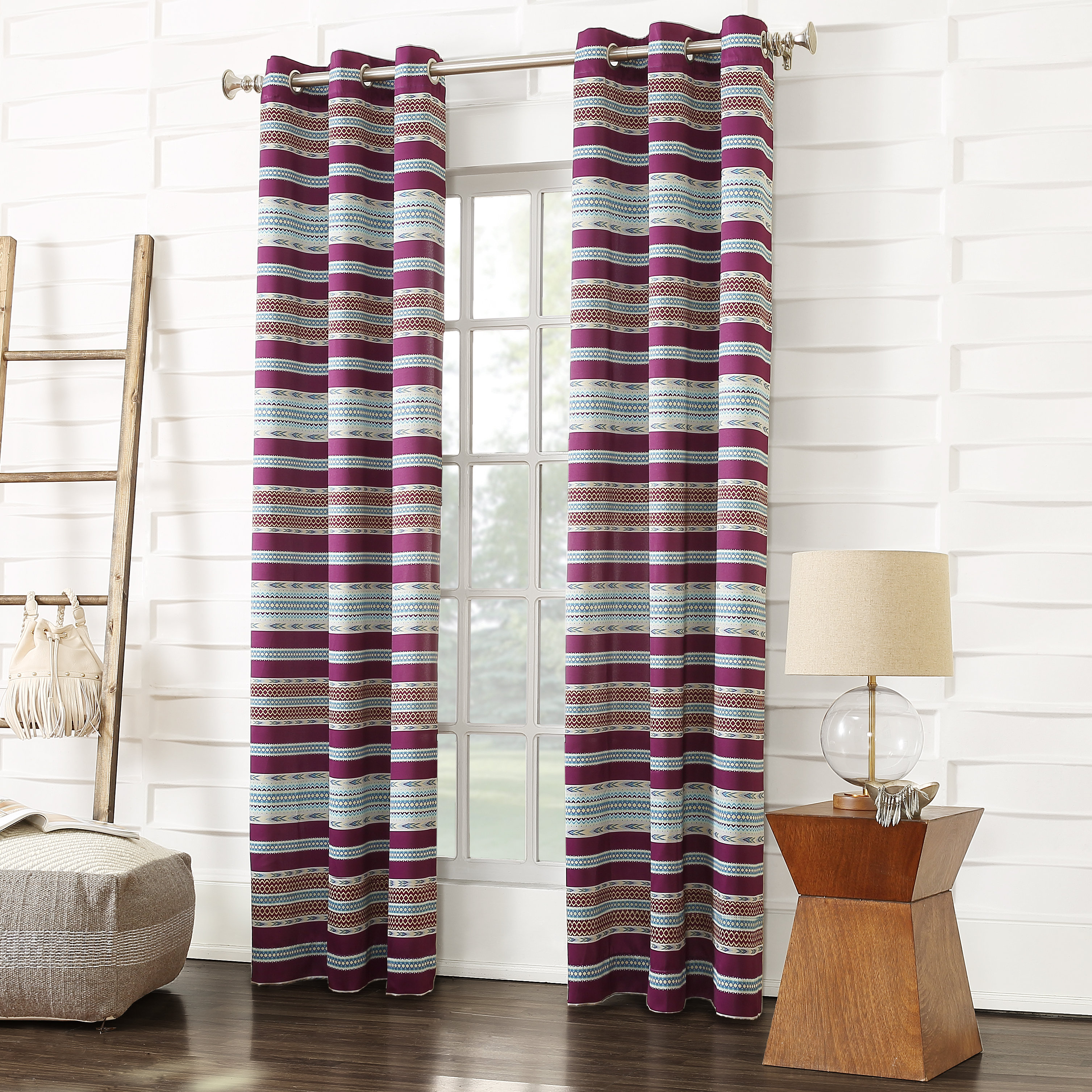 Sun Zero Hunter Single Curtain Panel & Reviews Wayfair