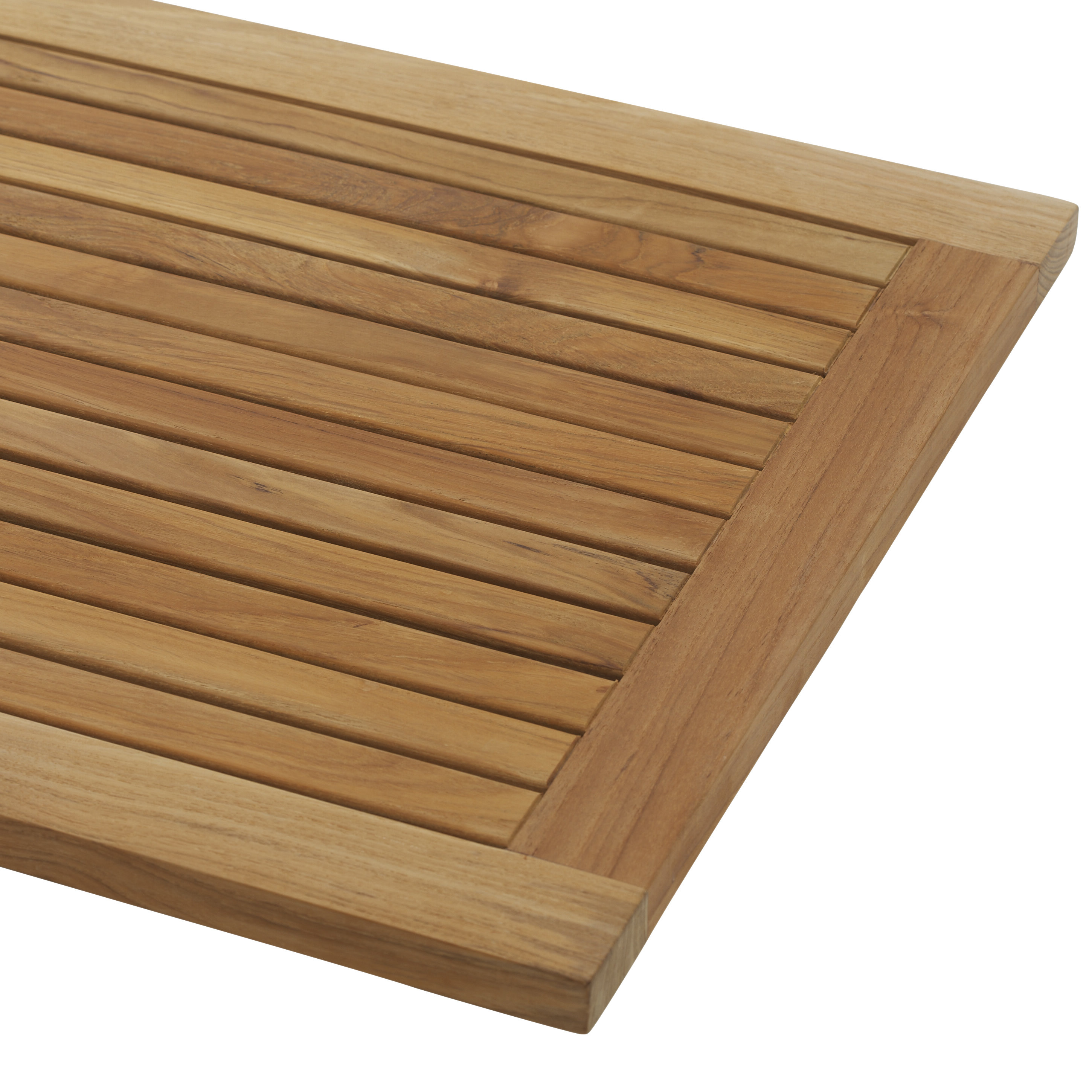 Infinita Corporation Le Spa Teak Shower Mat & Reviews Wayfair