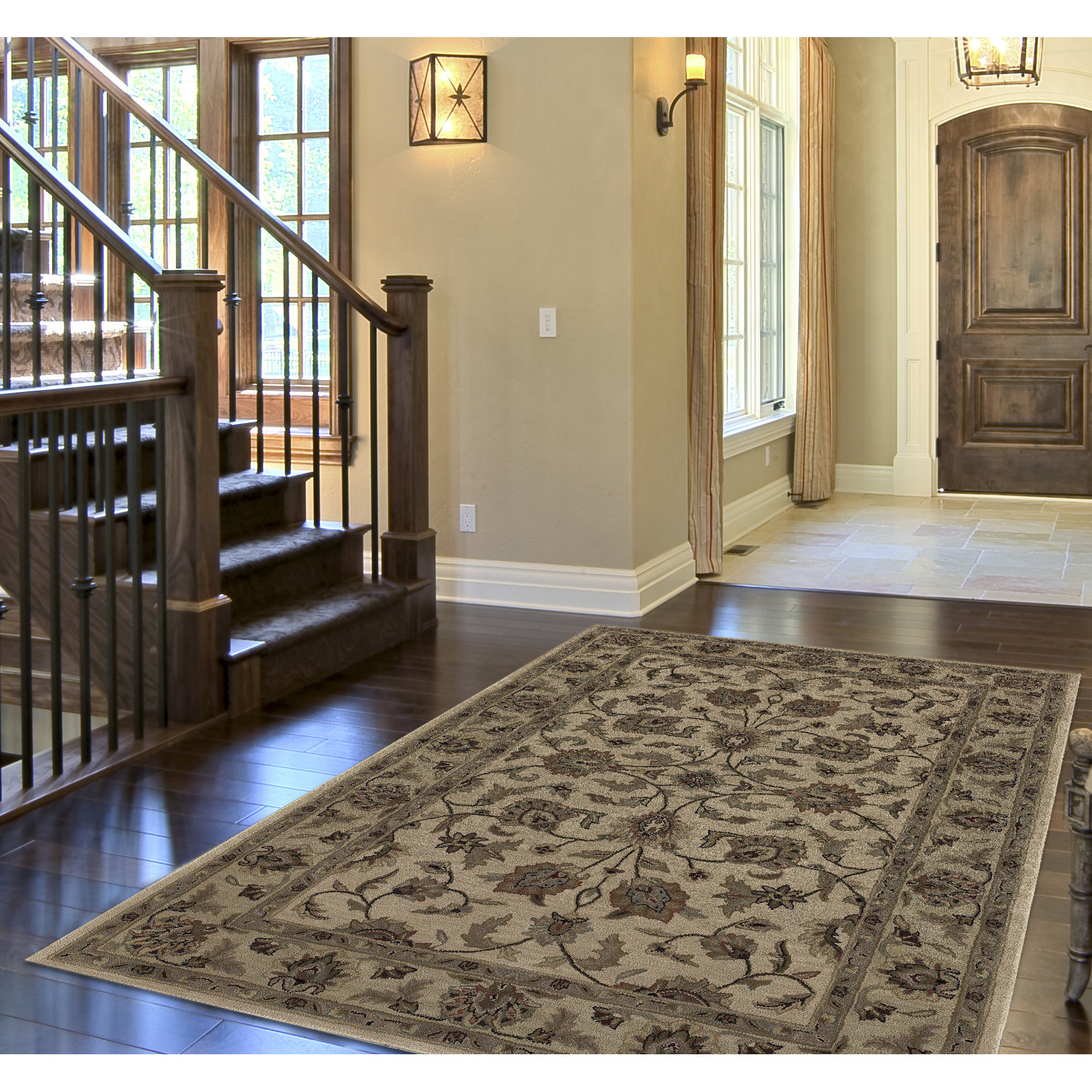 Jewel Ivory Rug Wayfair