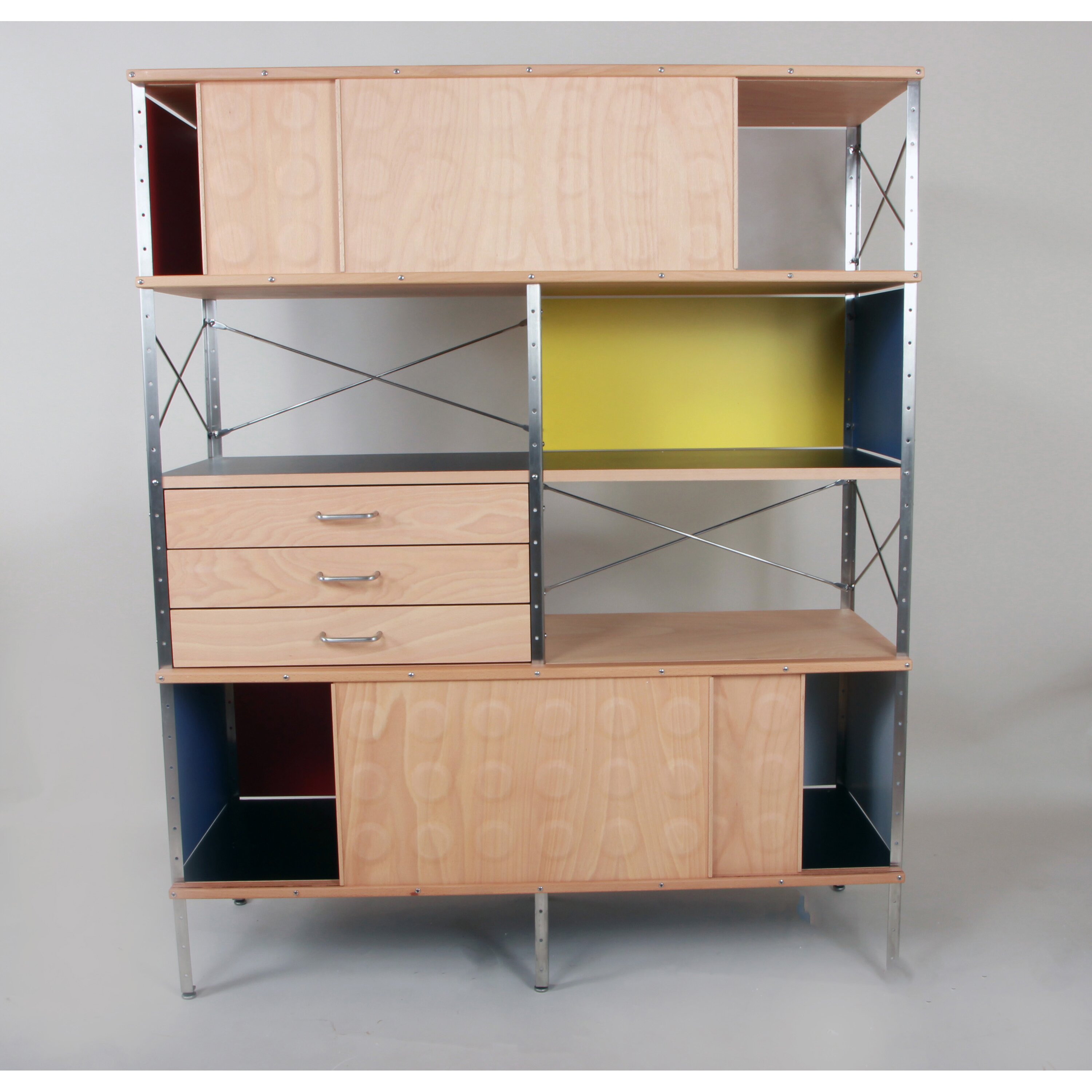 The Mid Century Storage Unit | Wayfair