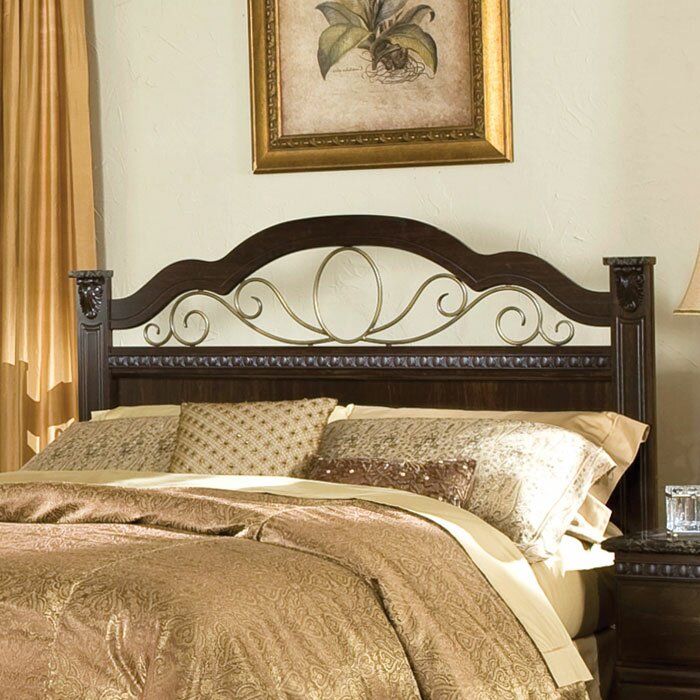 Standard Furniture Sorrento Wood Headboard