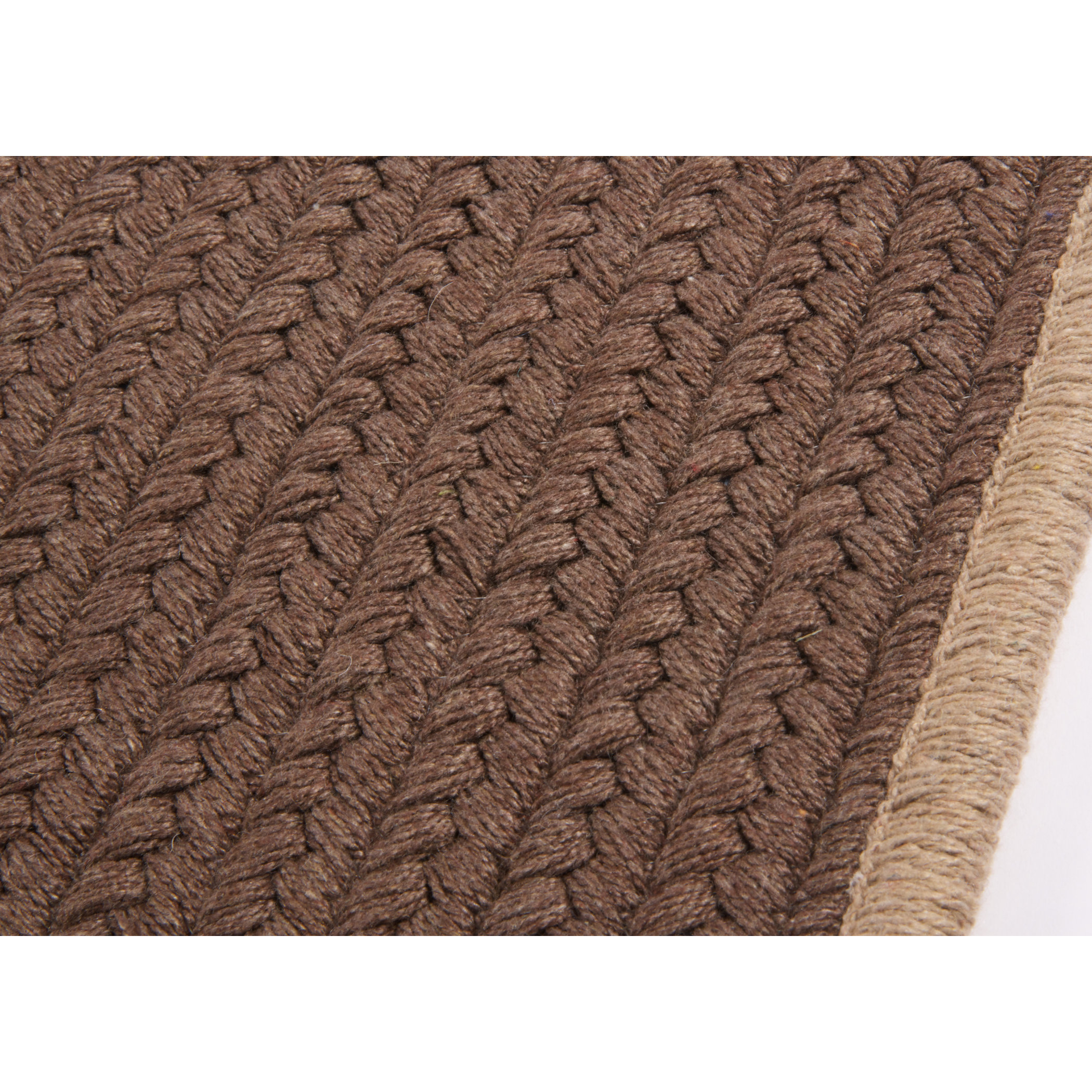 Colonial Mills Sunbrella Renaissance Mink Indoor/Outdoor Area Rug