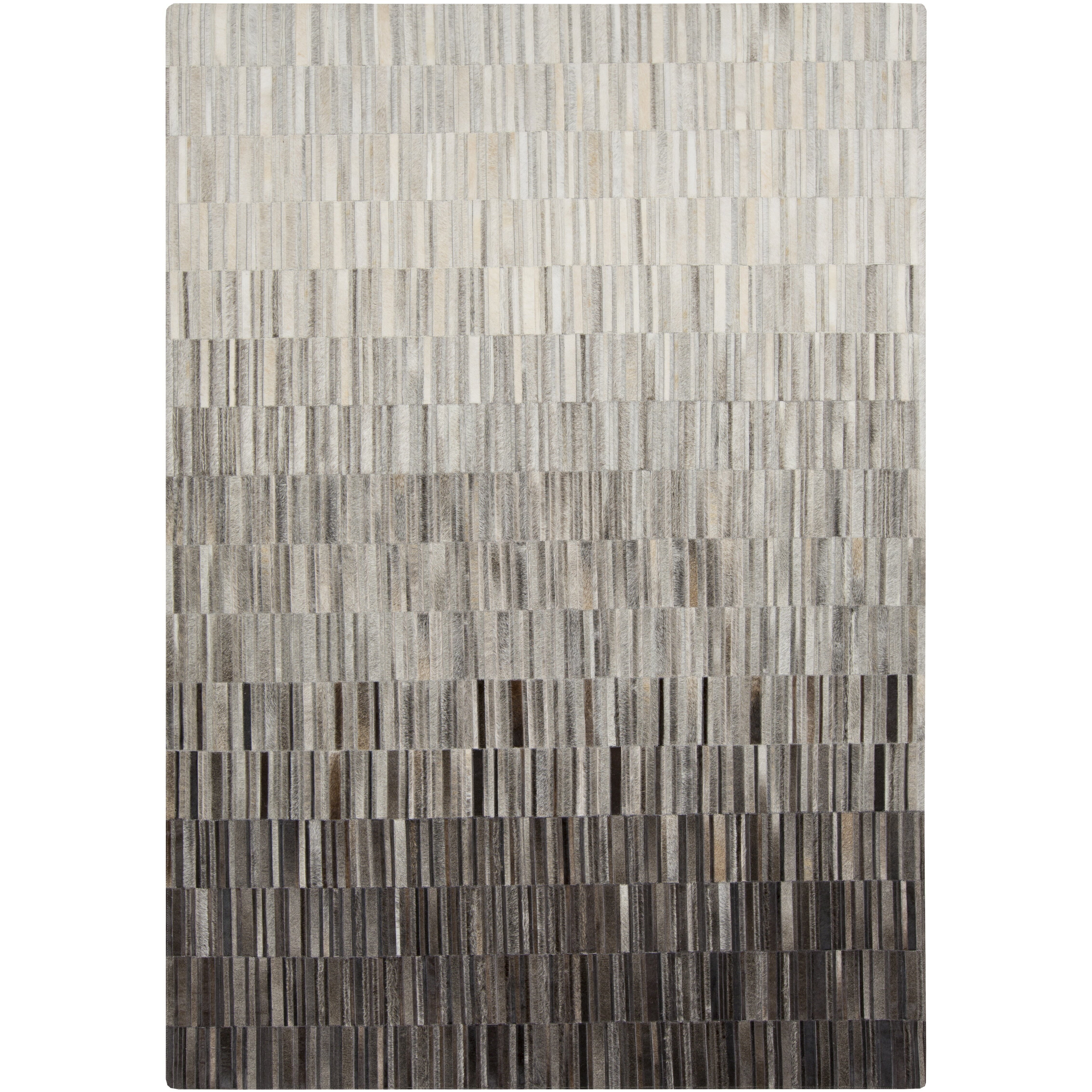 Surya Outback Light Gray/Black Area Rug