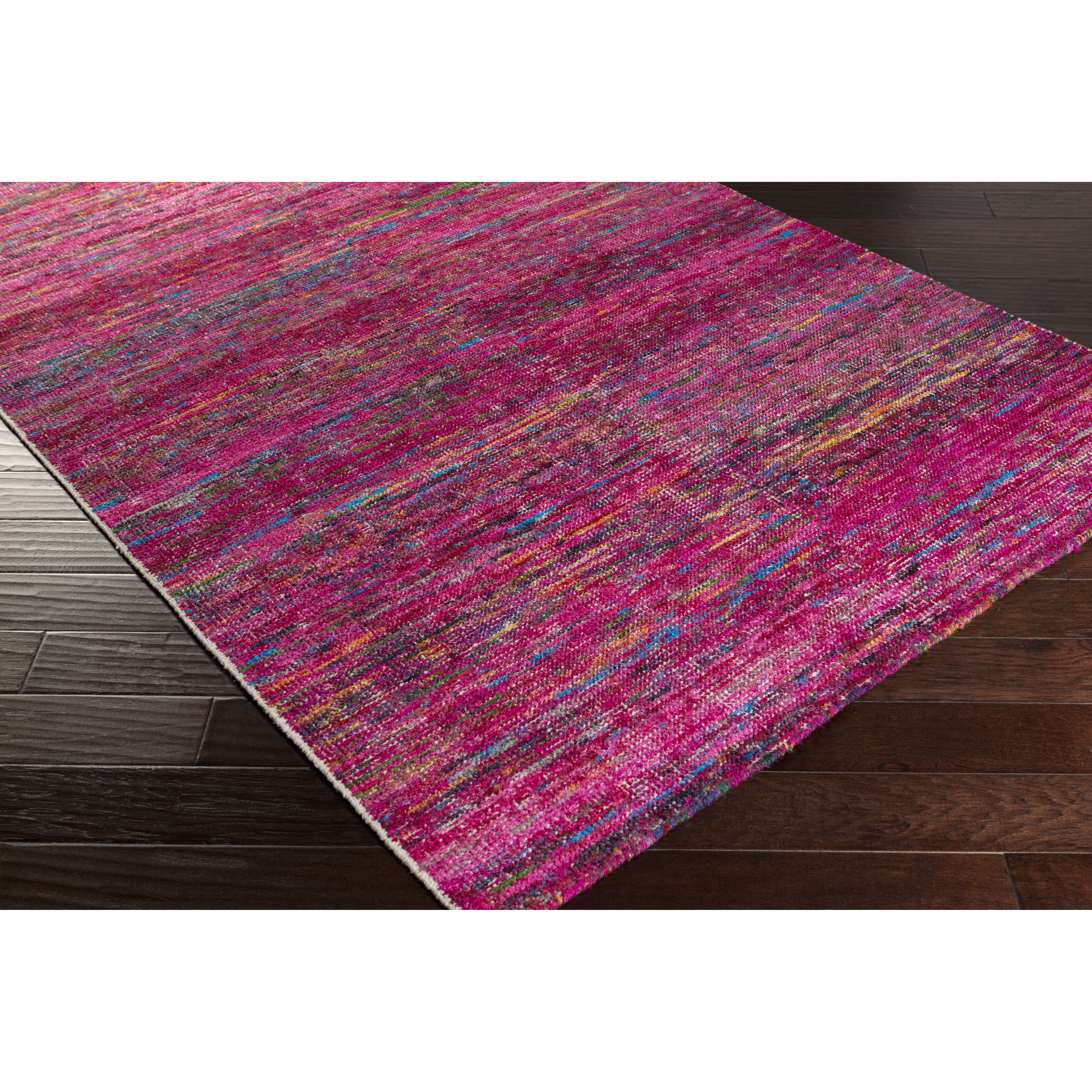 Surya Bazaar Magenta Area Rug & Reviews | Wayfair