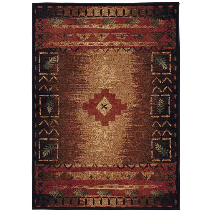 rug size comparison fruit