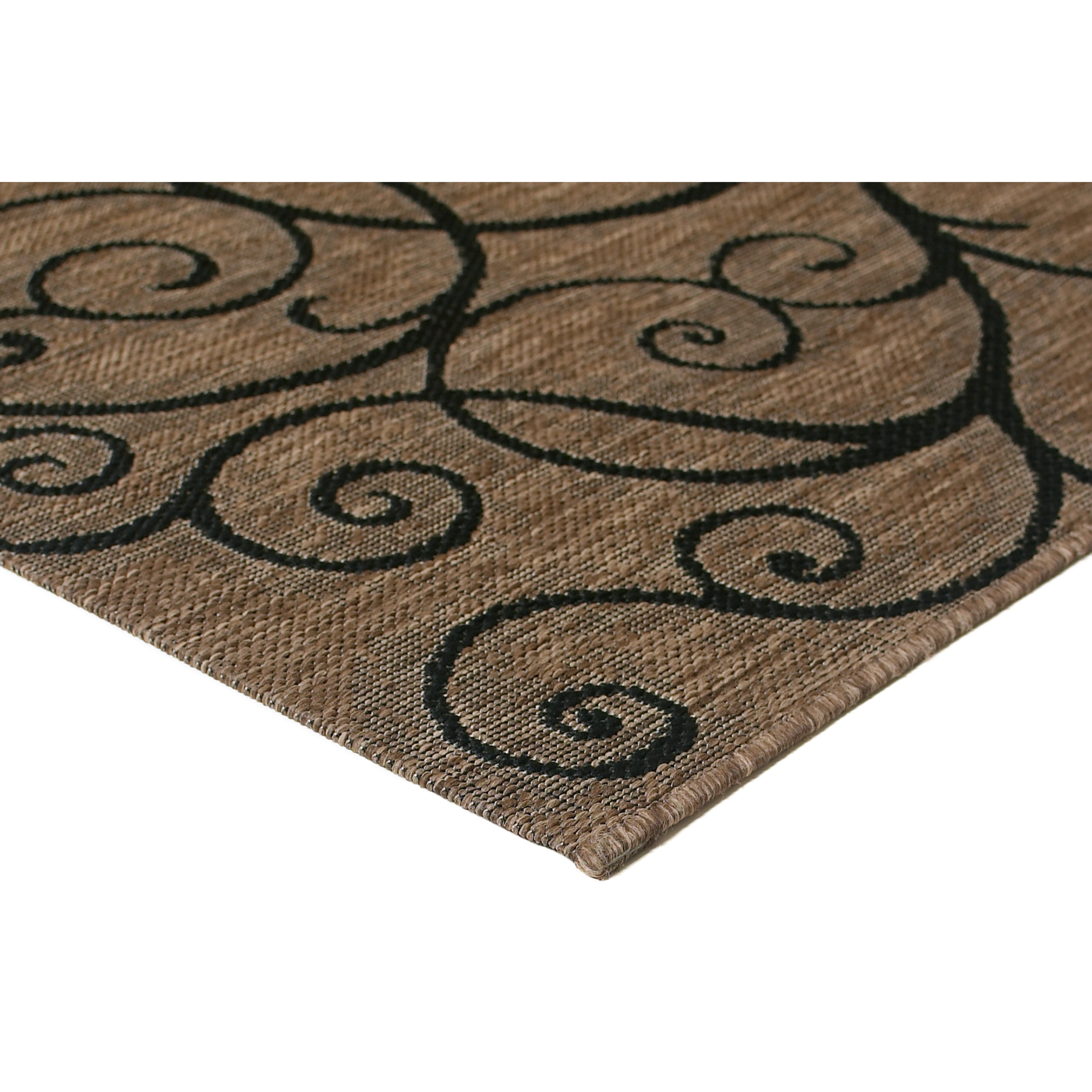 Savoy Rye Indoor\/Outdoor Area Rug  Wayfair Supply