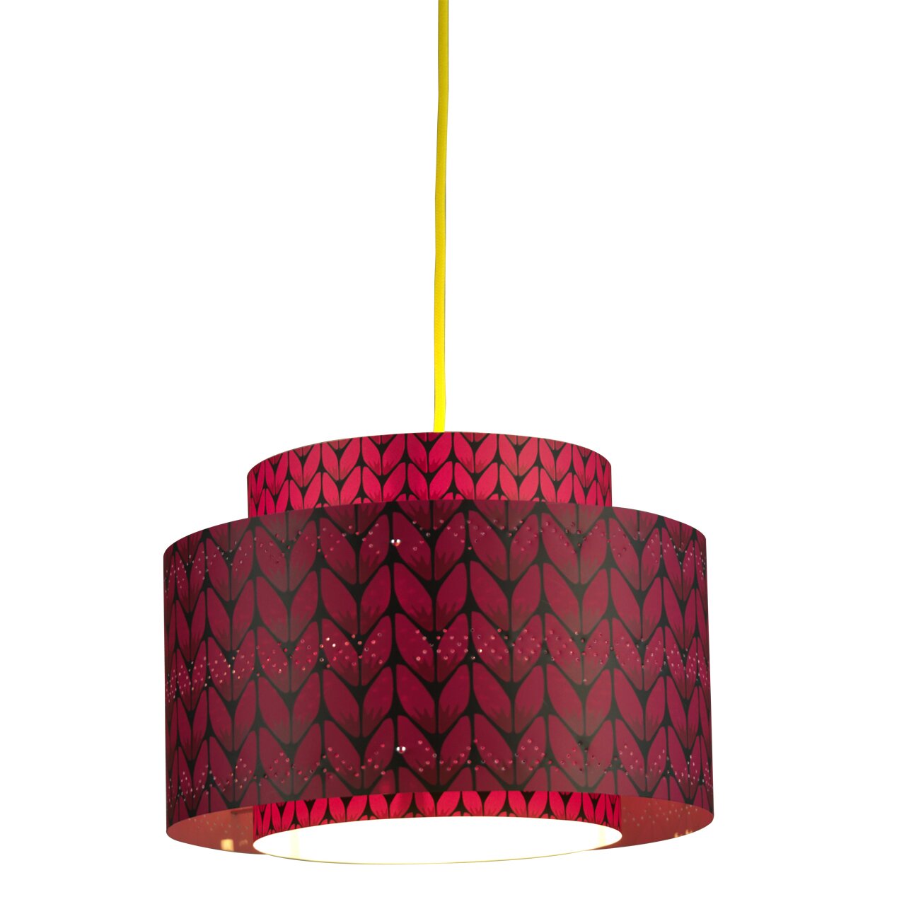 dCOR design Venlo 1 Light Drum Pendant