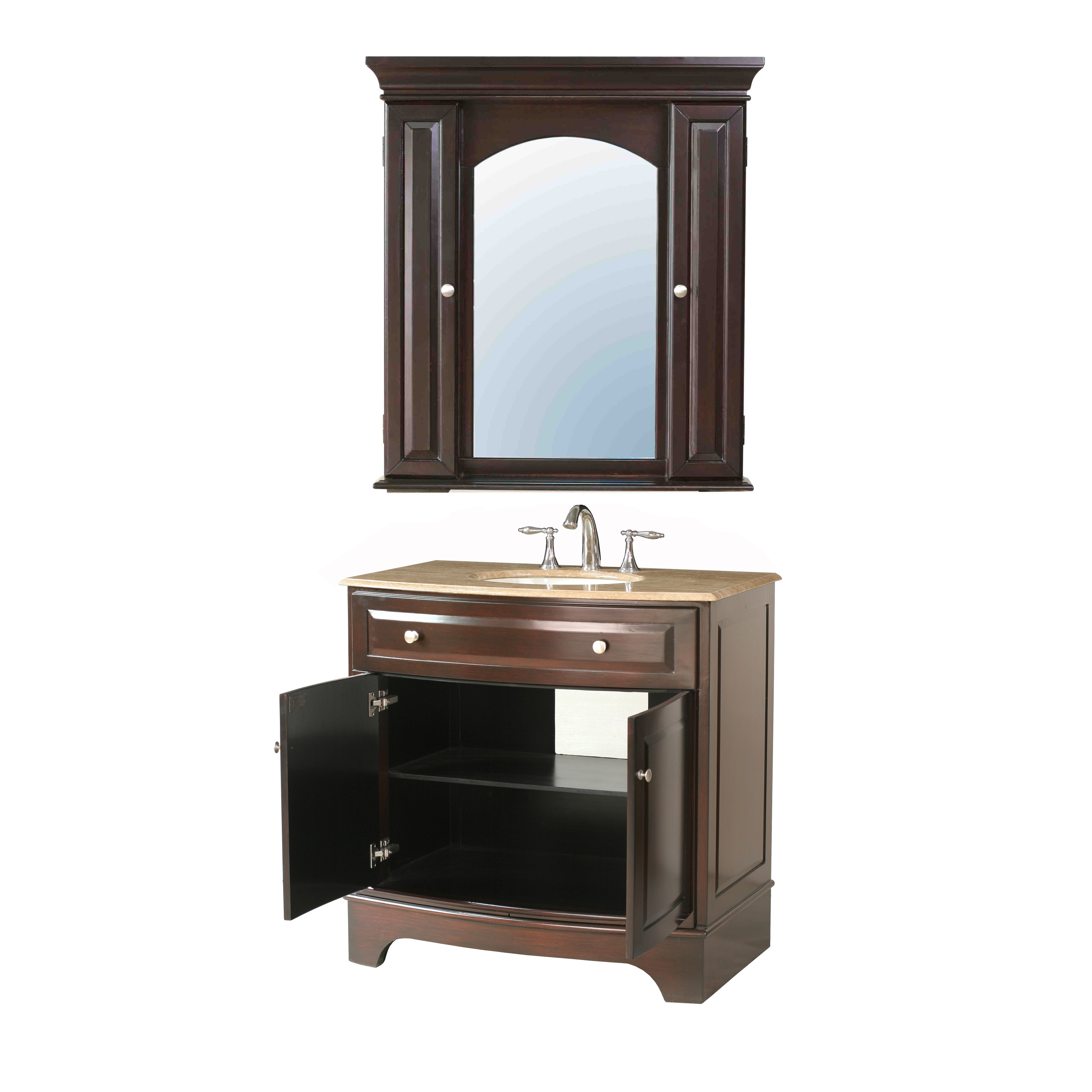  design 36quot; Single Bathroom Vanity Set with Mirror amp; Reviews  Wa