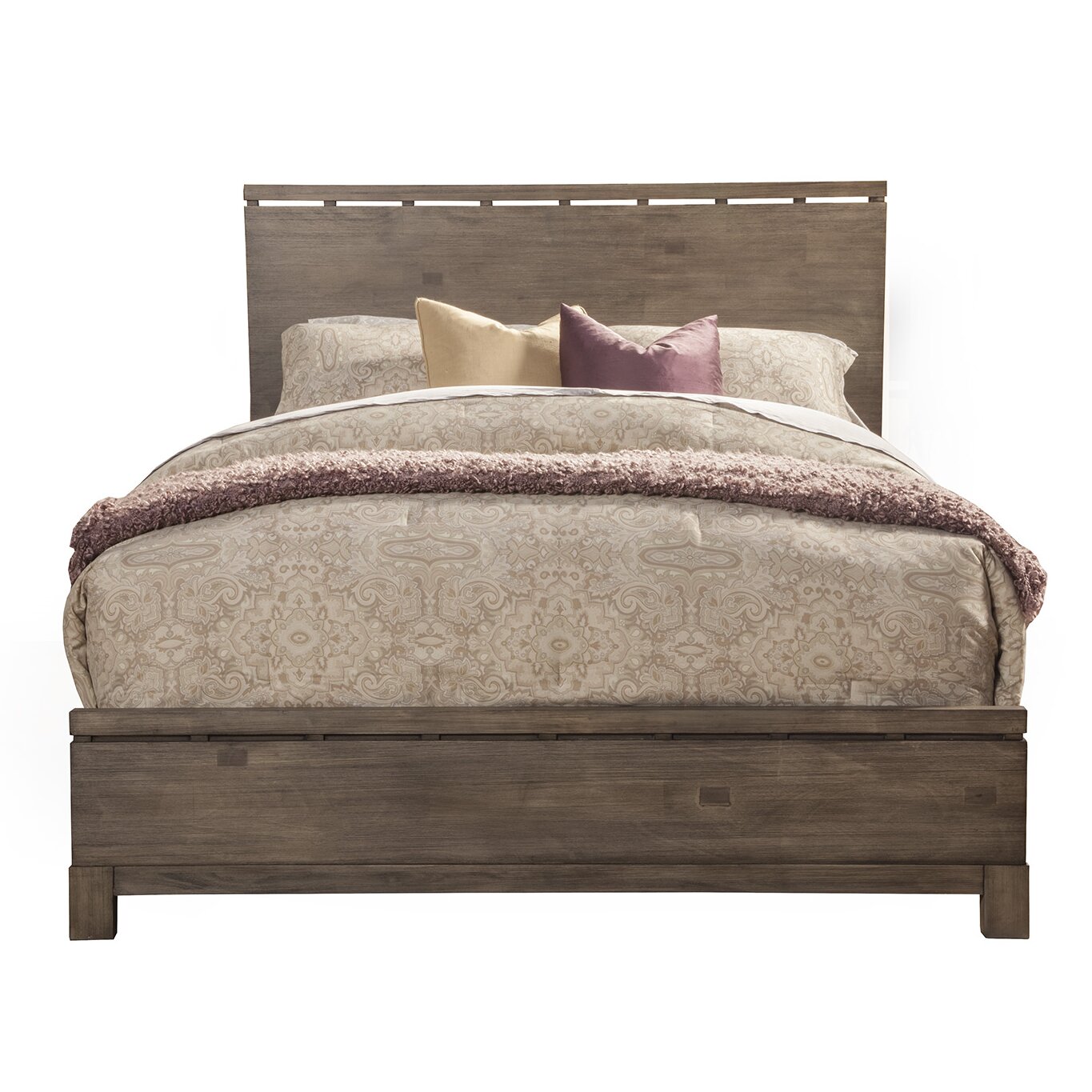 Mercury Row Seleukos Panel Bed & Reviews | Wayfair