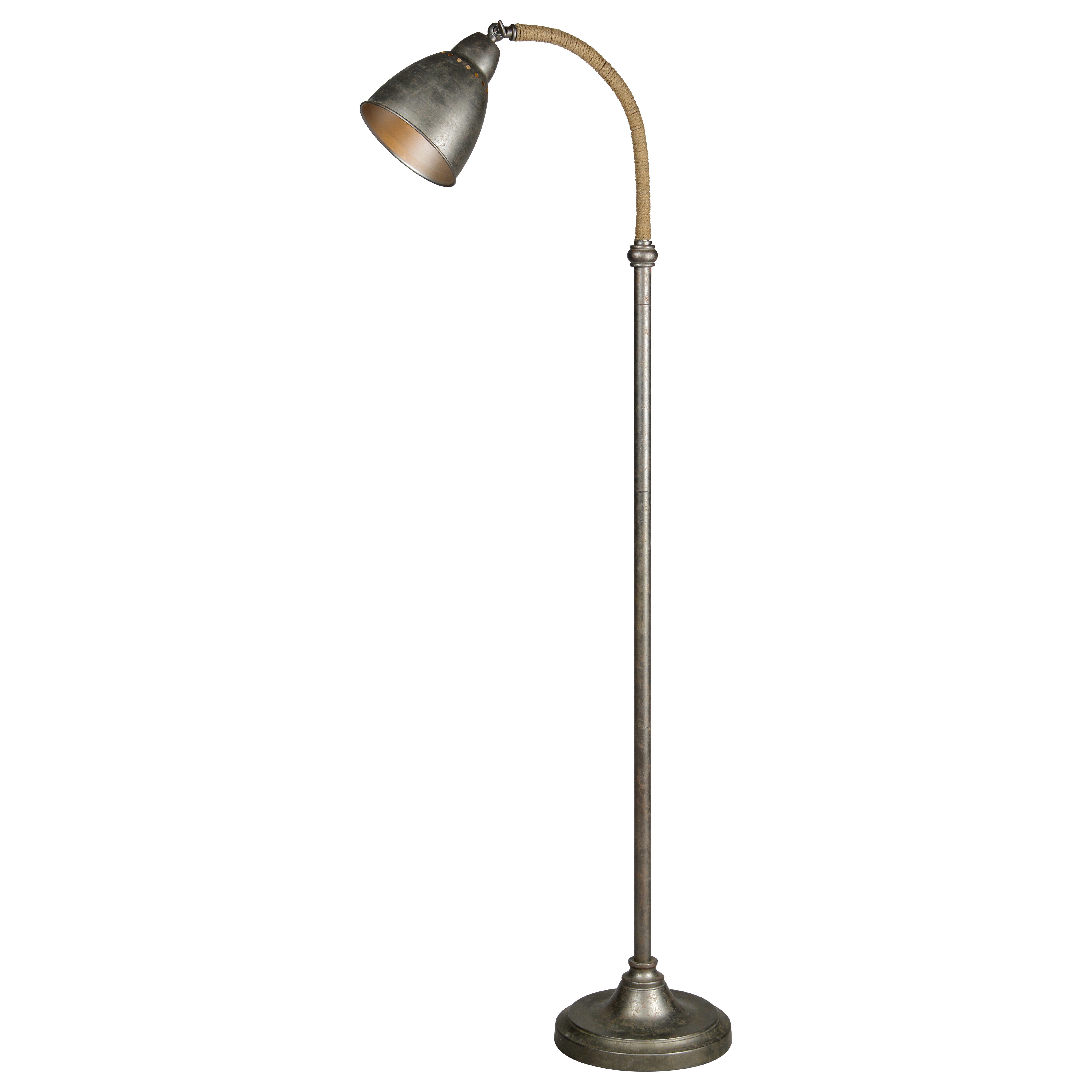 Forty West Owen 59.5quot; Arched Floor Lamp amp; Reviews  Wayfair