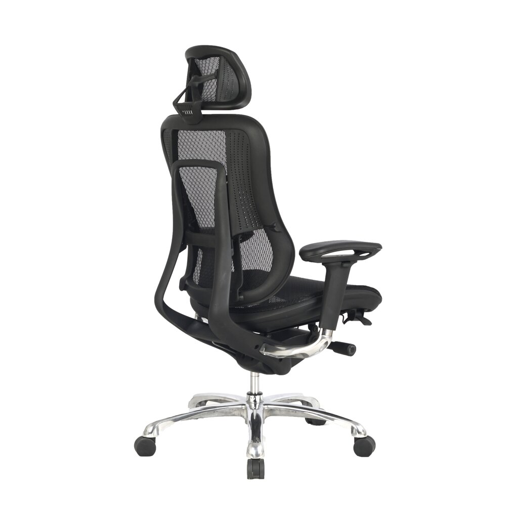 Viva Office High Back Mesh Office Chair with Adjustable Arms Headrest Back and Seat Viva9699F1