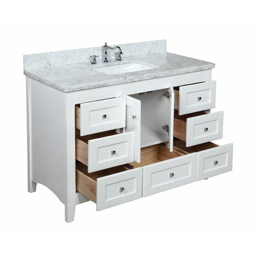 KBC Abbey 48" Single Bathroom Vanity Set & Reviews | Wayfair