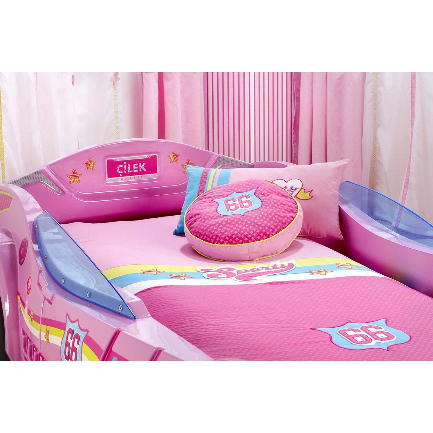 Pretty in Pink 3 Piece Comforter Set | Wayfair