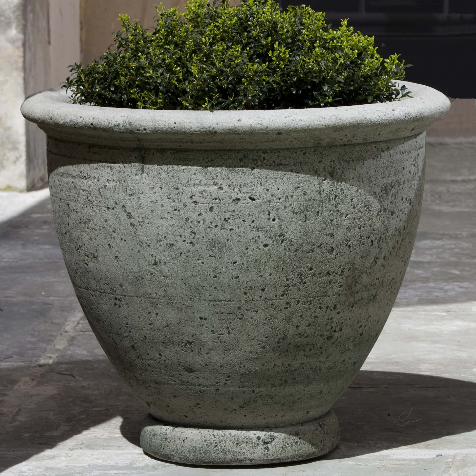 Campania International, Inc Round Pot Planter &amp; Reviews
