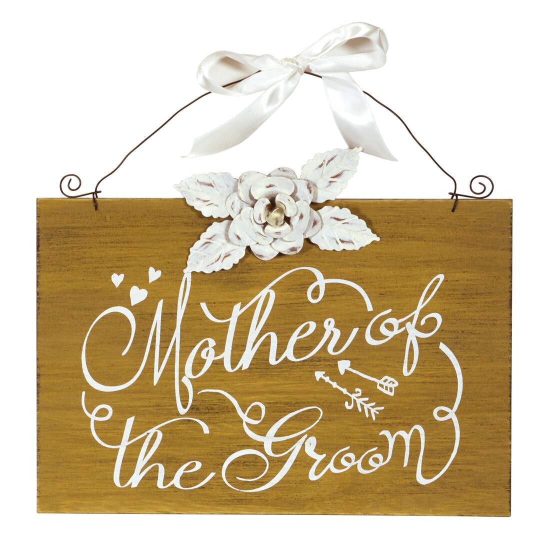 Mother of The Groom Sign | Wayfair