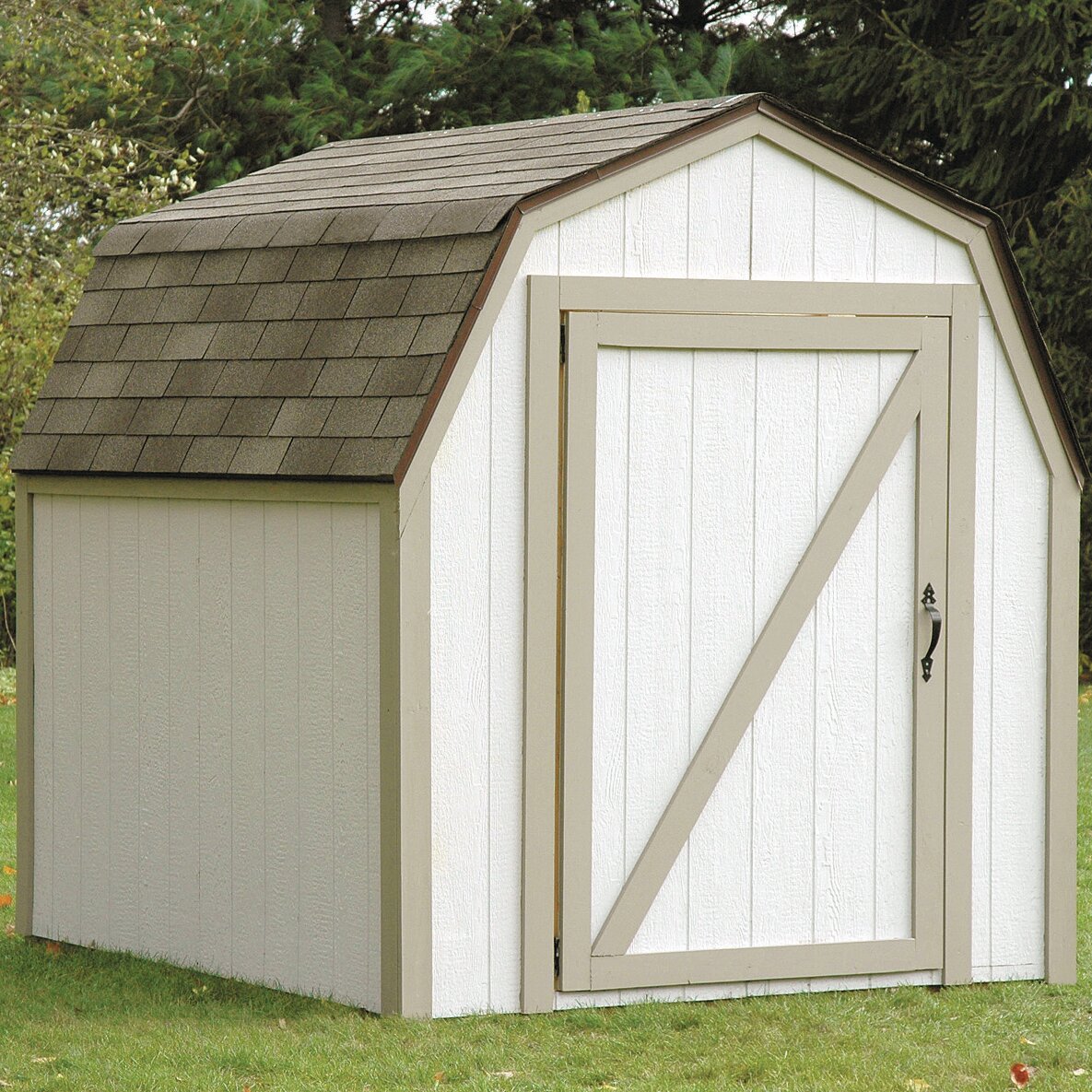 2x4 Basics Barn Roof Shed Kit &amp; Reviews | Wayfair Supply