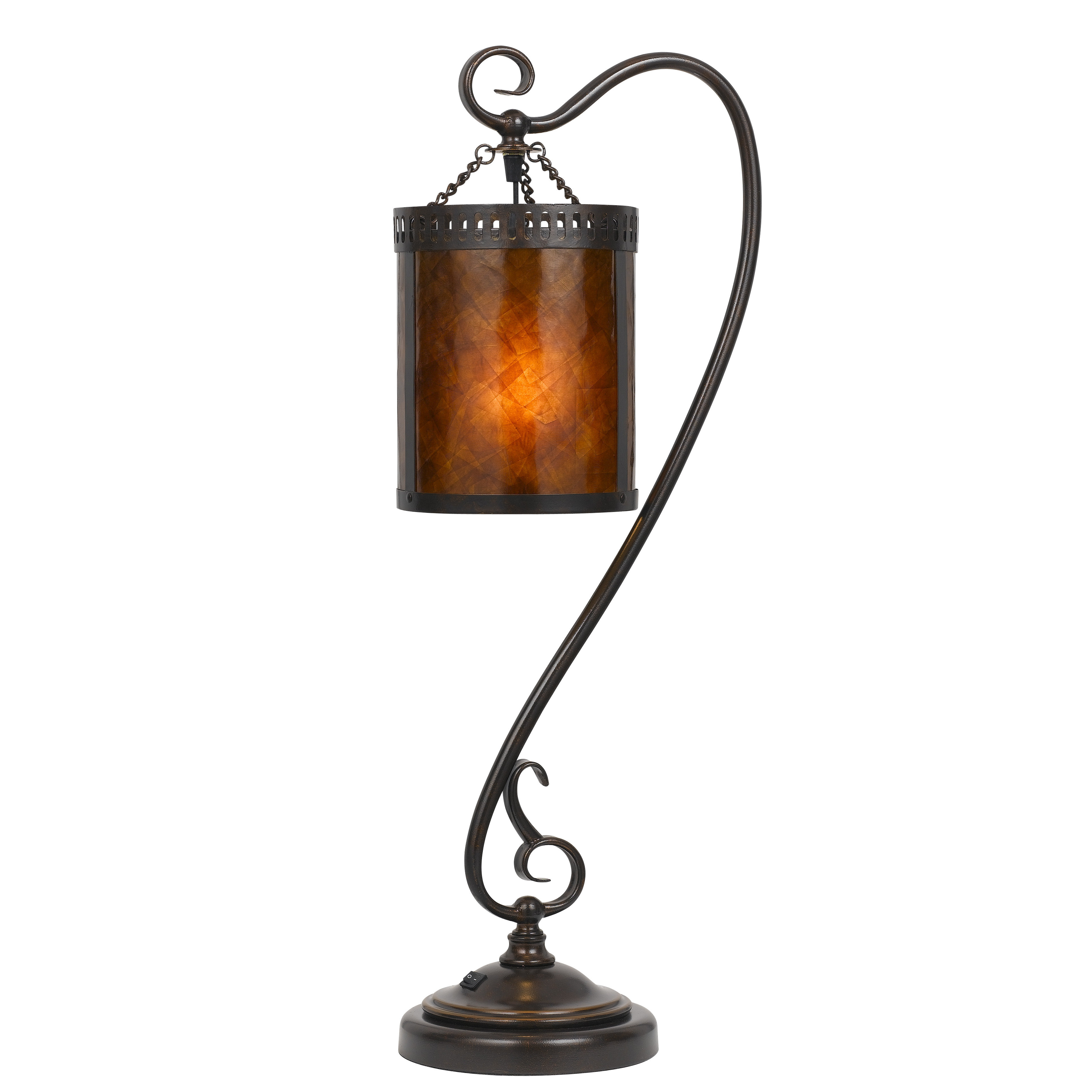Cal Lighting Tiffany Table Lamp Camba