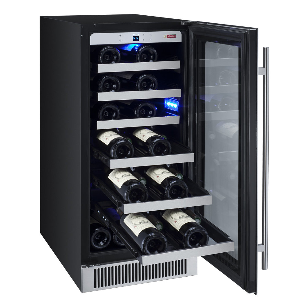 Reserva 28 Bottle Single Zone Wine Refrigerator Wayfair