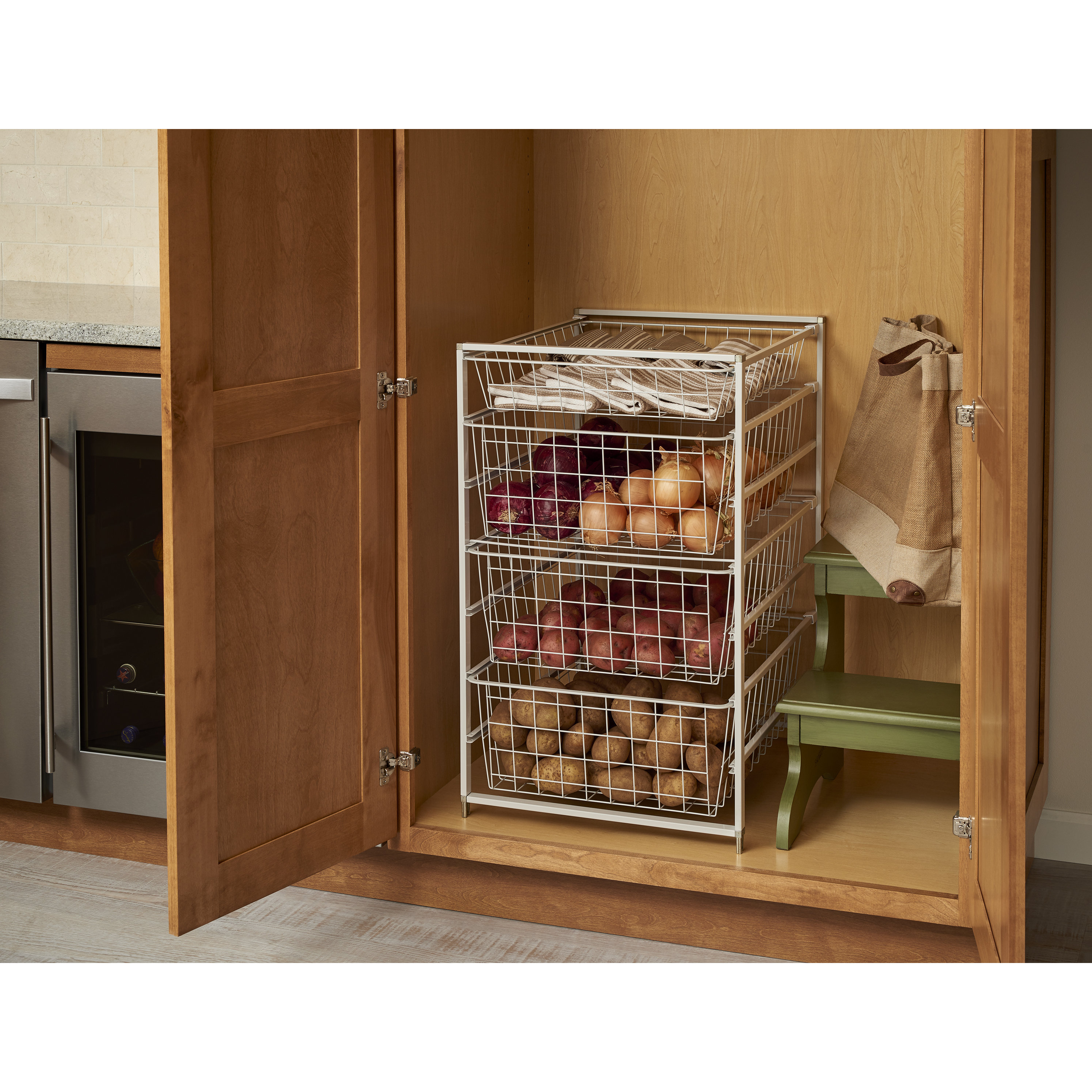 ClosetMaid 4 Drawer Basket Organizer Kit & Reviews Wayfair