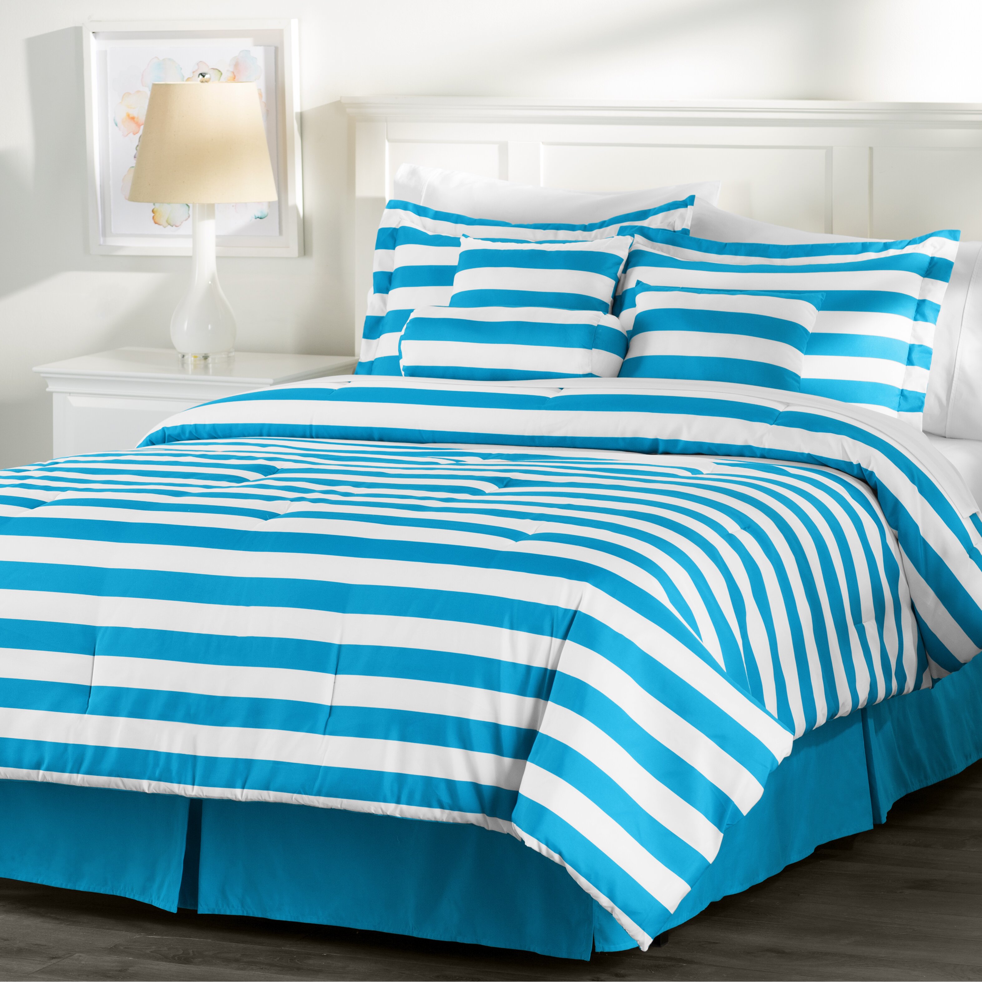 Wayfair Basics Wayfair Basics 7 Piece Comforter Set & Reviews | Wayfair