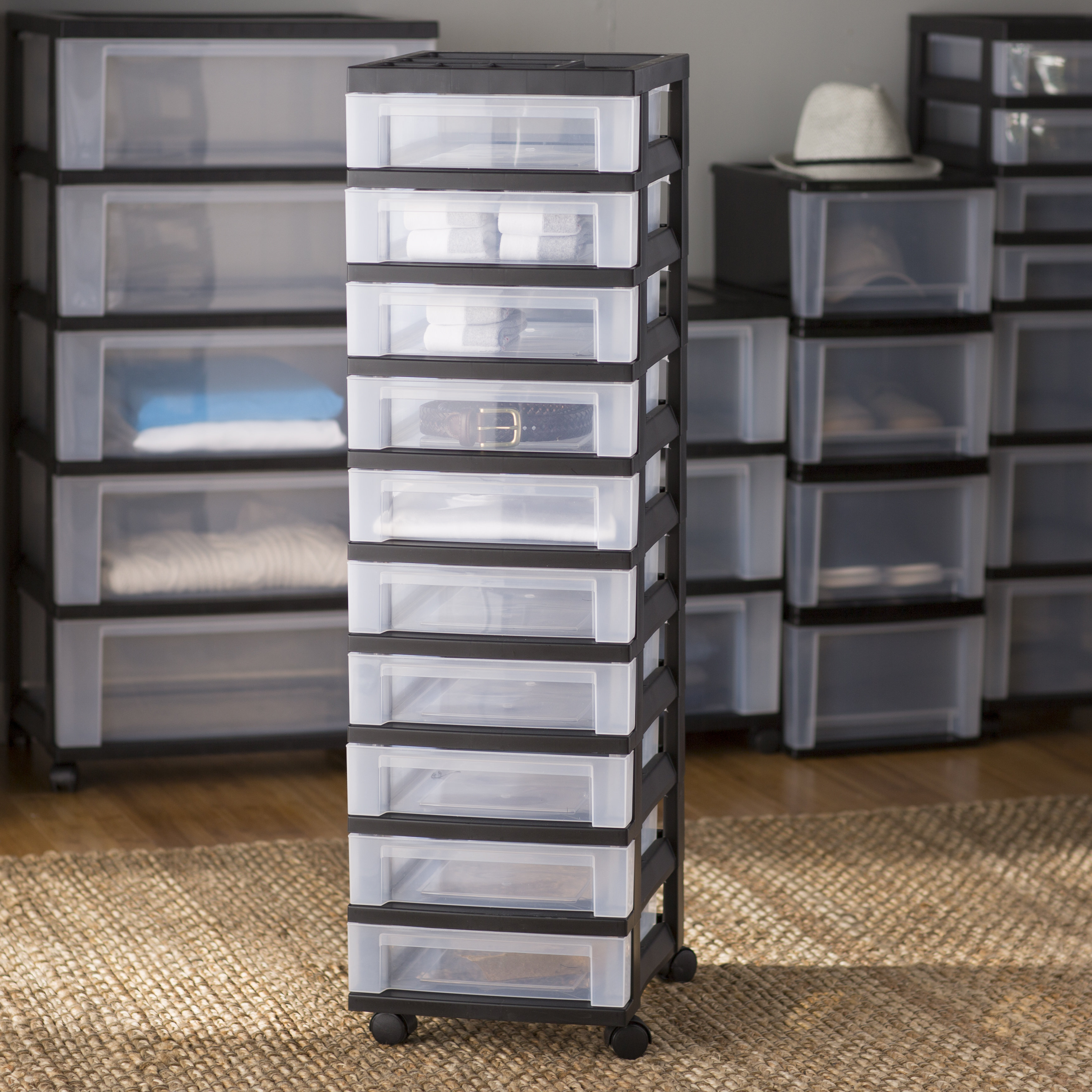 Wayfair Basics Wayfair Basics 10 Drawer Rolling Storage