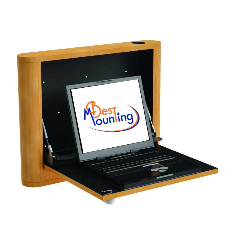 Wall Mounted Workstation for Laptops Wayfair