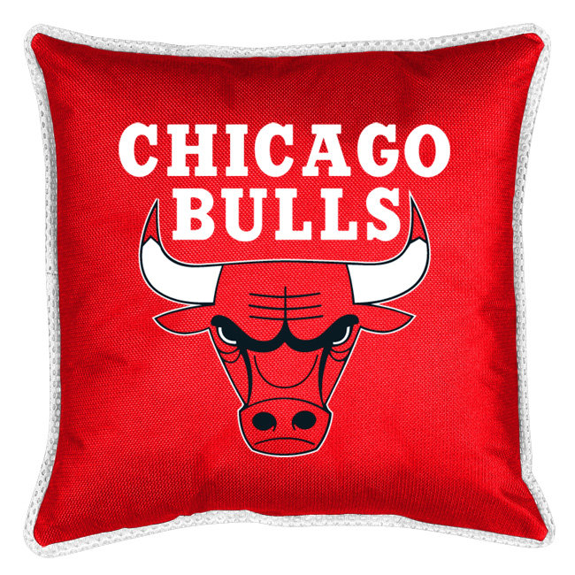 Sports Coverage NBA Chicago Bulls Sidelines Throw Pillow & Reviews
