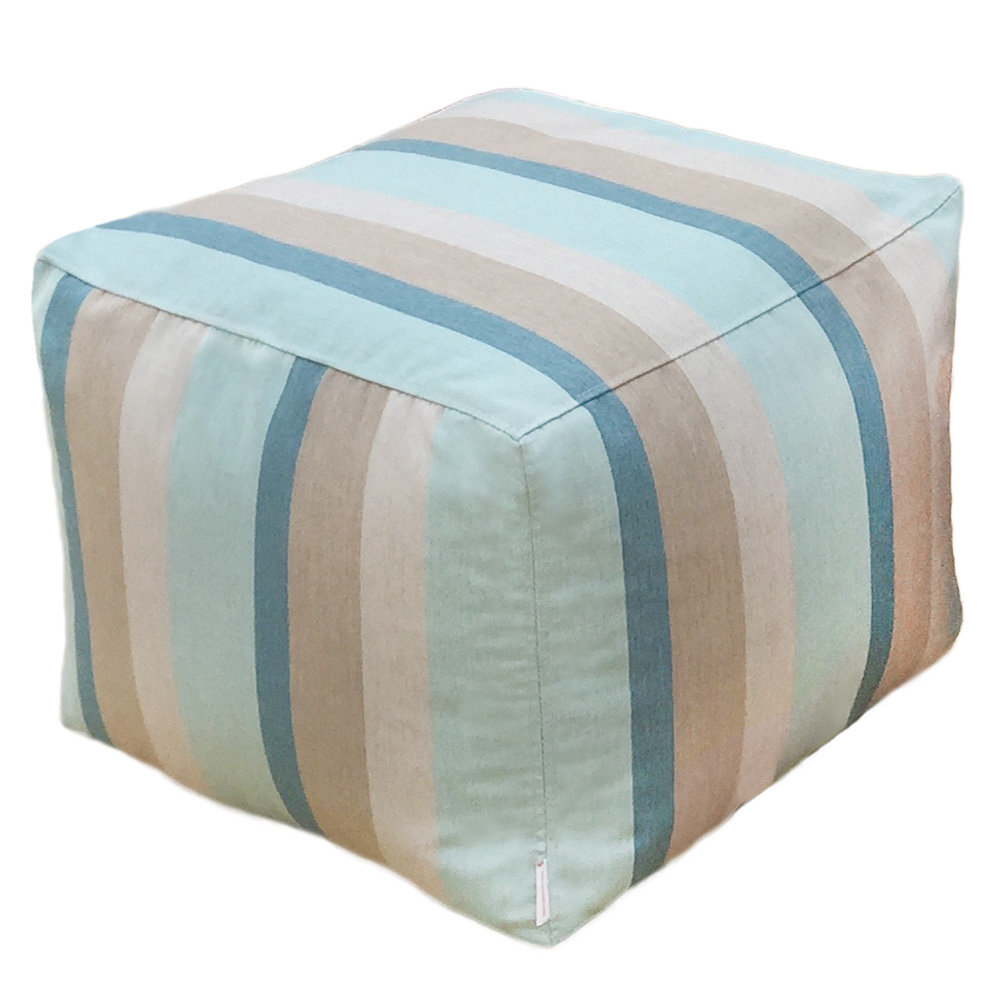 Sunbrella Outdoor\/Indoor Pouf Ottoman Wayfair Sunbrella Outdoor\/Indoor Pouf Ottoman Wayfair
