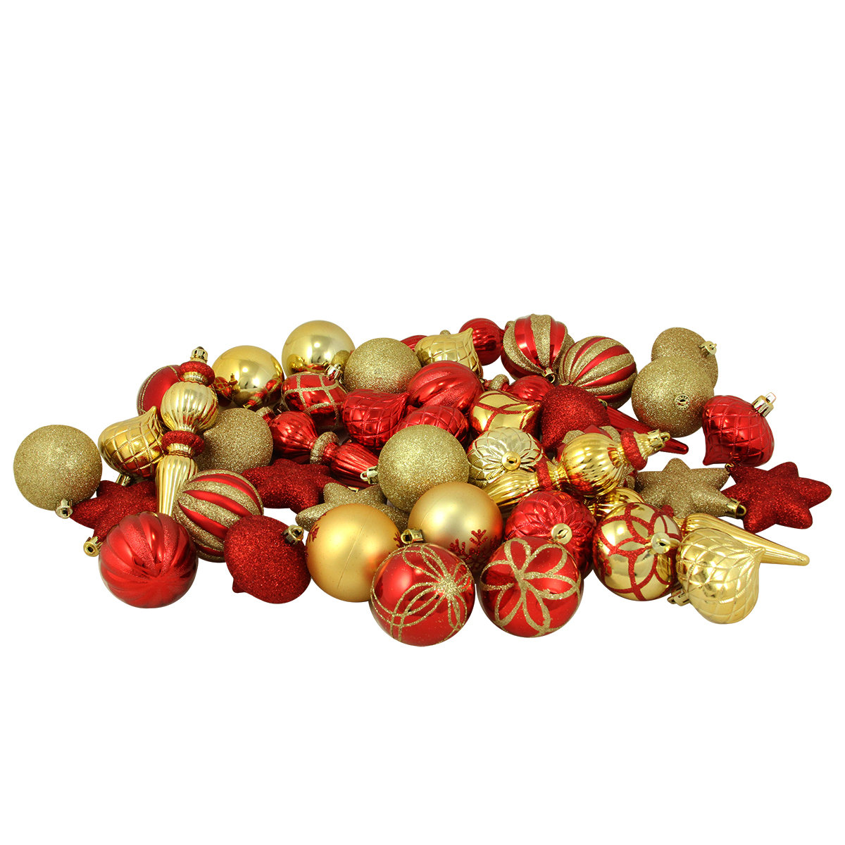 northlight 43 piece shatterproof christmas ornament set northlight 43 piece shatterproof christmas ornament set
