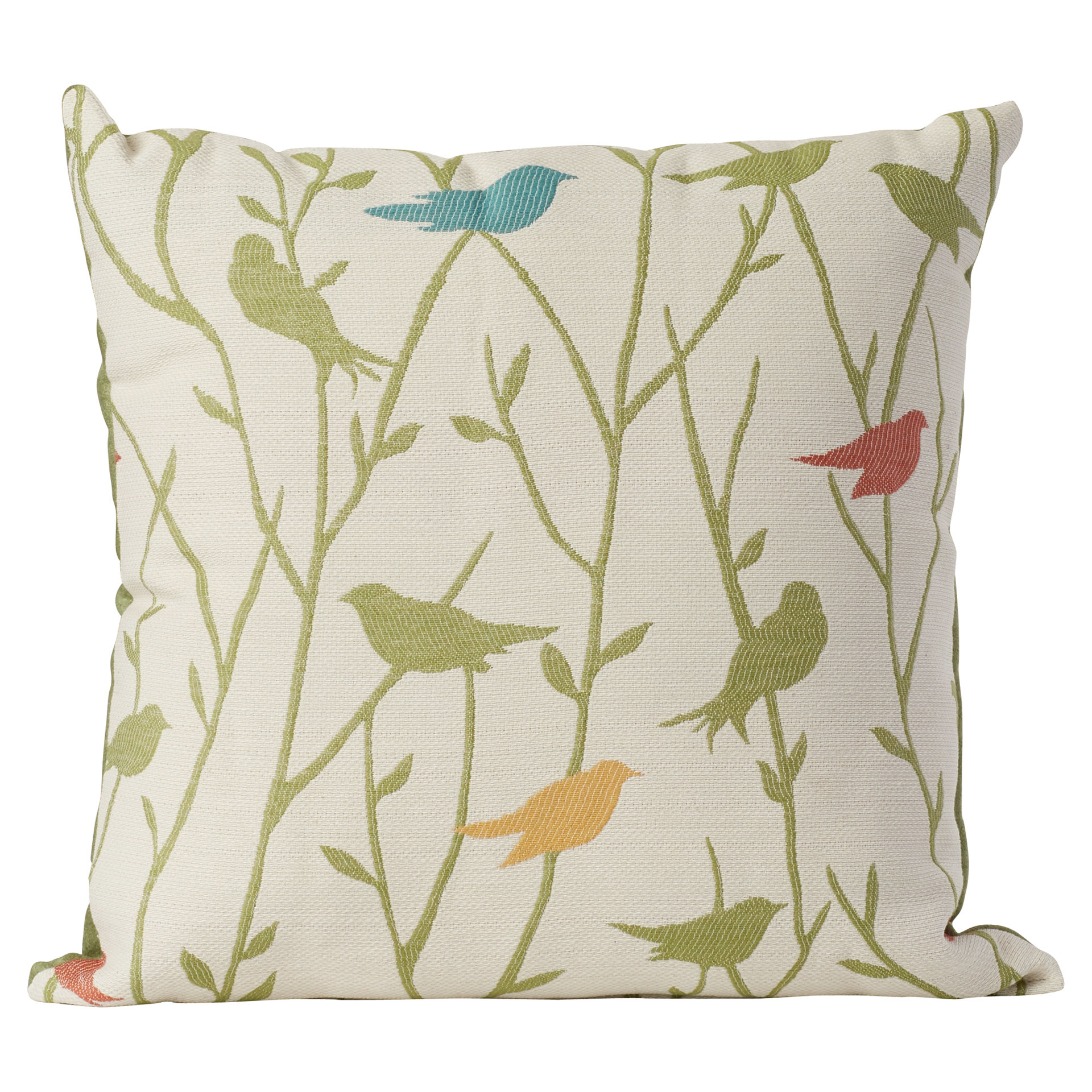 Darby Home Co Milsent Knife Edge Cotton Throw Pillow & Reviews Wayfair