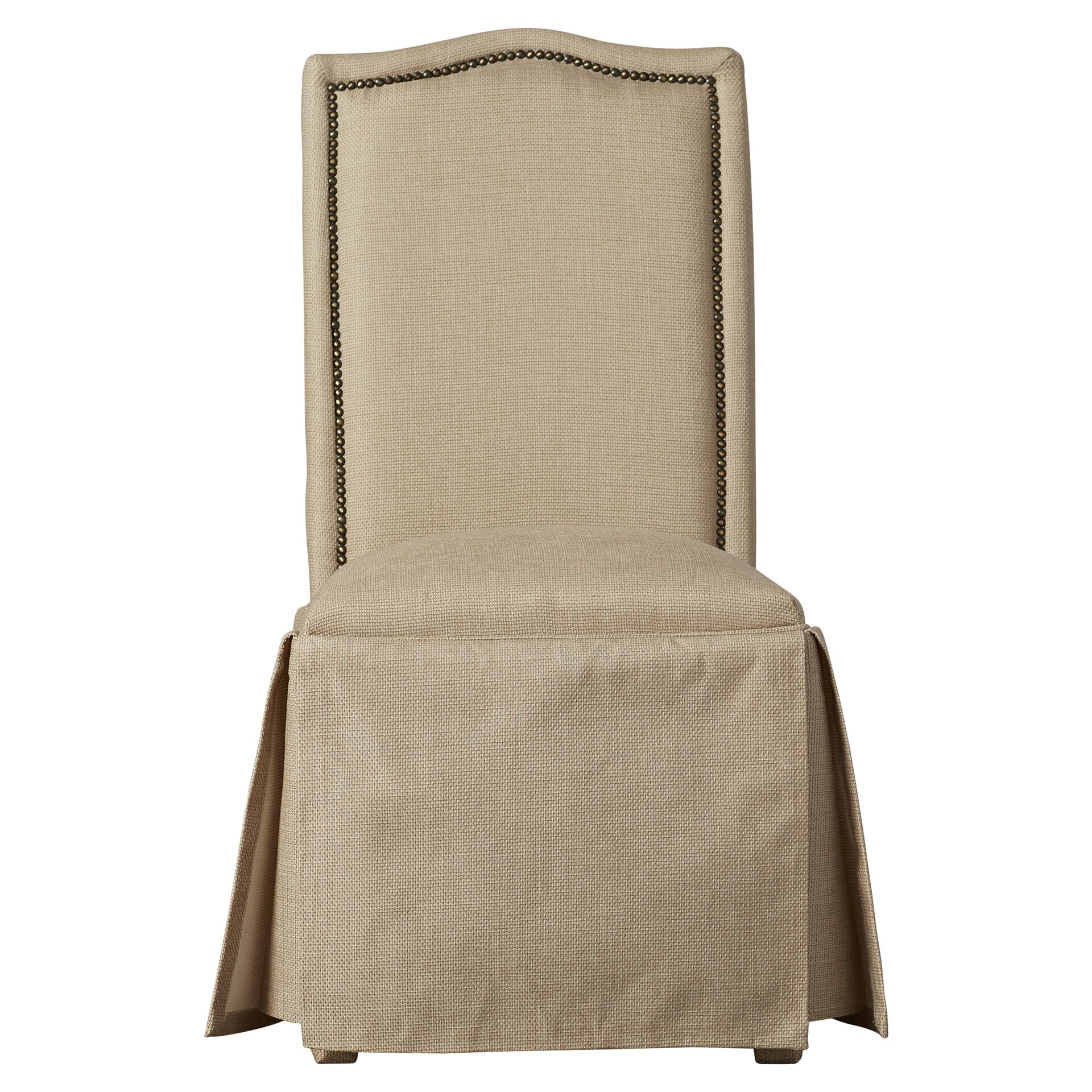 Archie Skirted Parson Chair | Wayfair