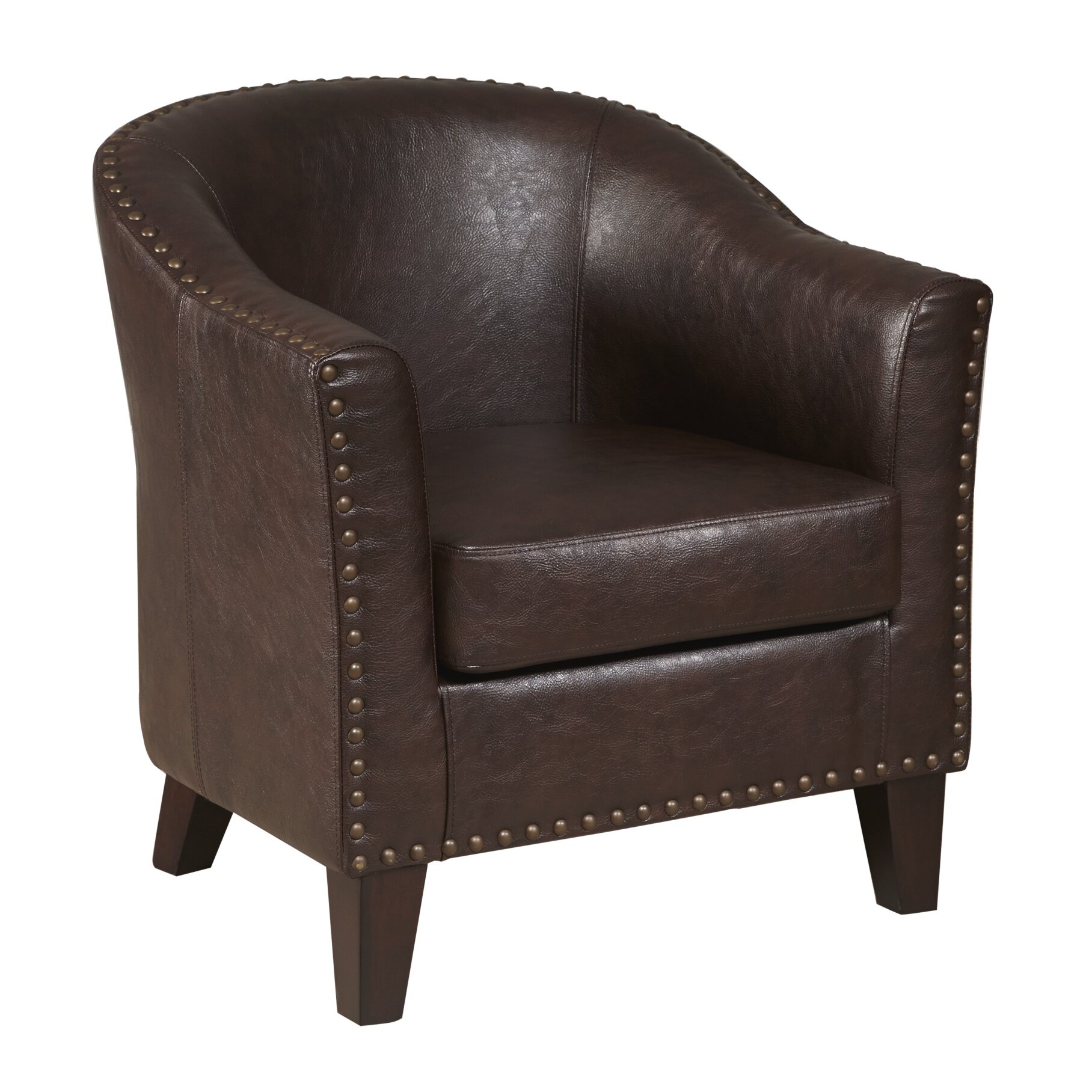 Alcott Hill Barrel Chair & Reviews | Wayfair
