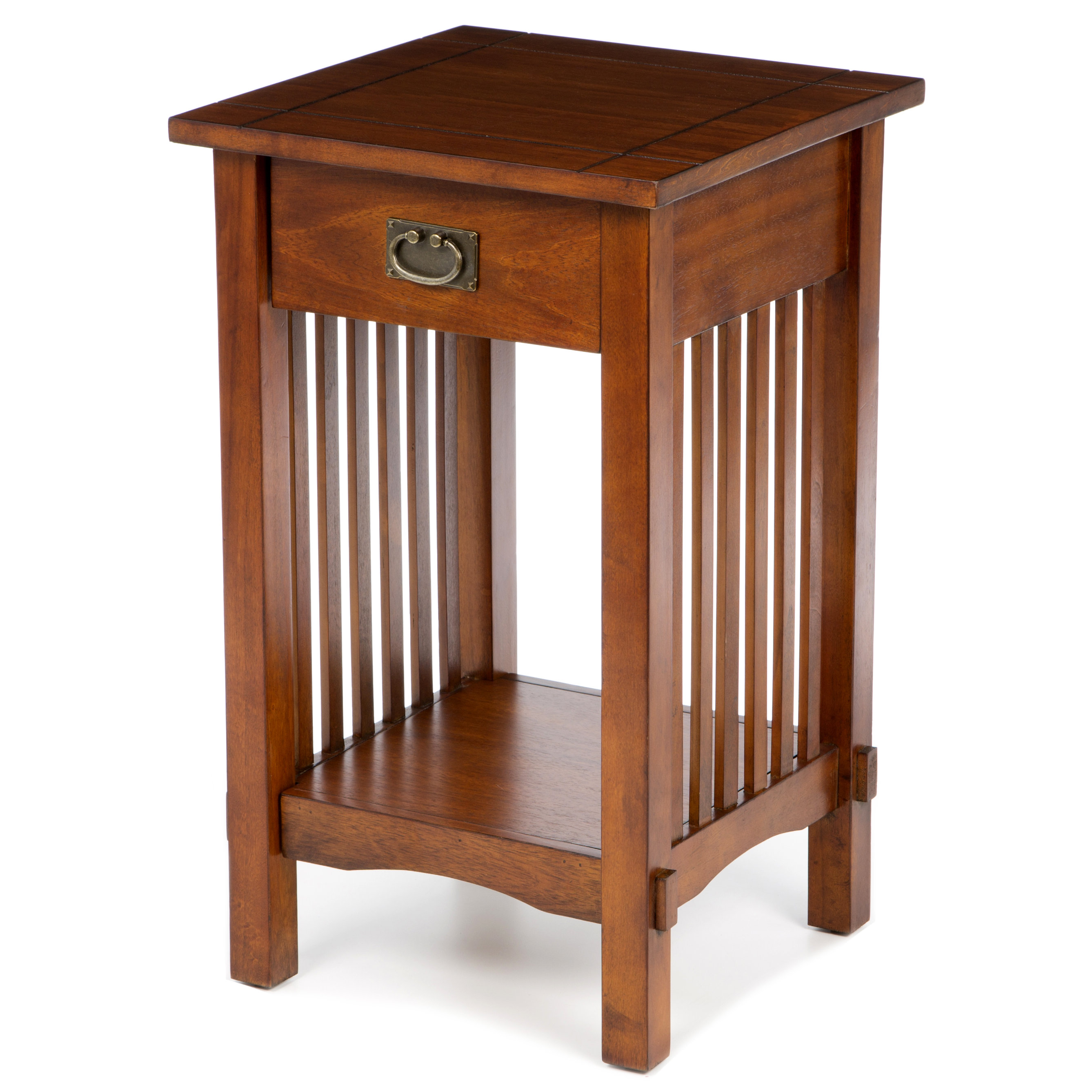 Charlton Home Lupton Mission Style End Table & Reviews Wayfair