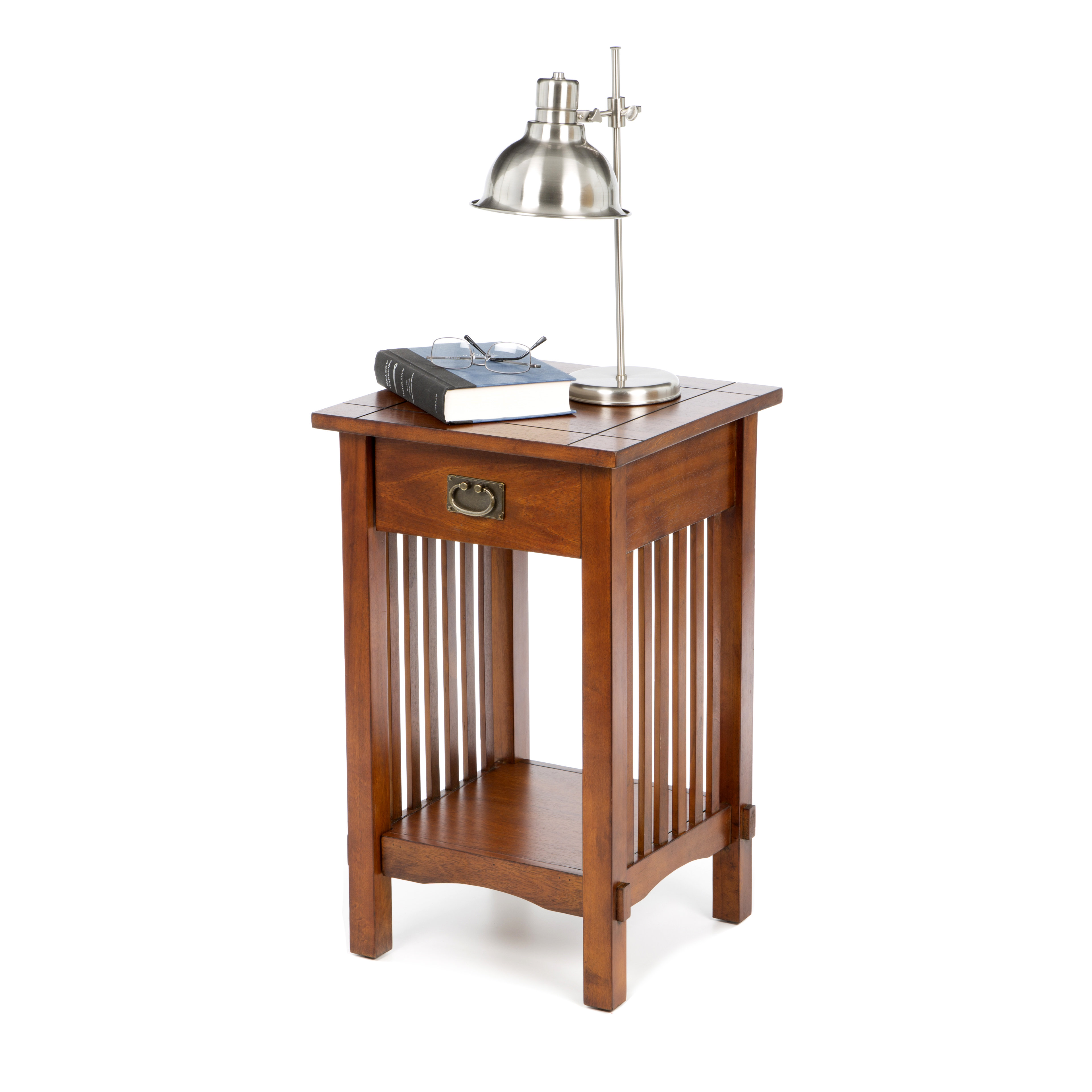 Charlton Home Lupton Mission Style End Table & Reviews Wayfair