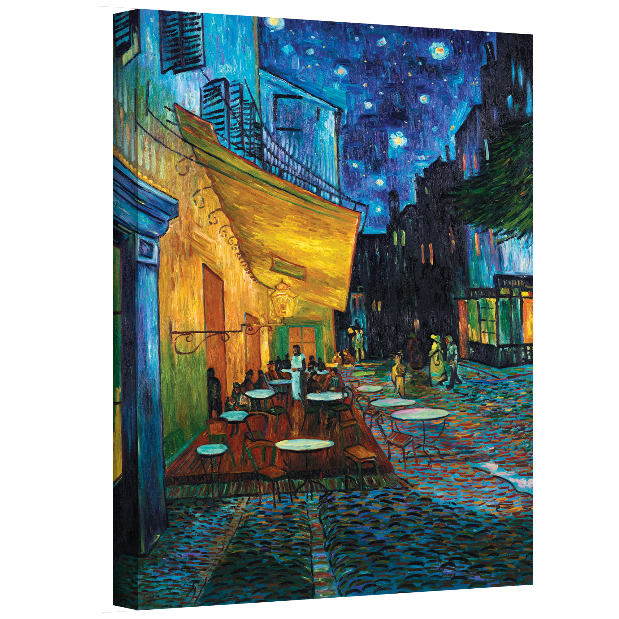 Charlton Home 'Cafe Terrace at Night' by Vincent Van Gogh ...