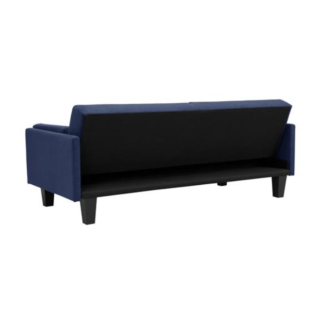 Brayden Studio Adan Futon Sofa Bed & Reviews Wayfair