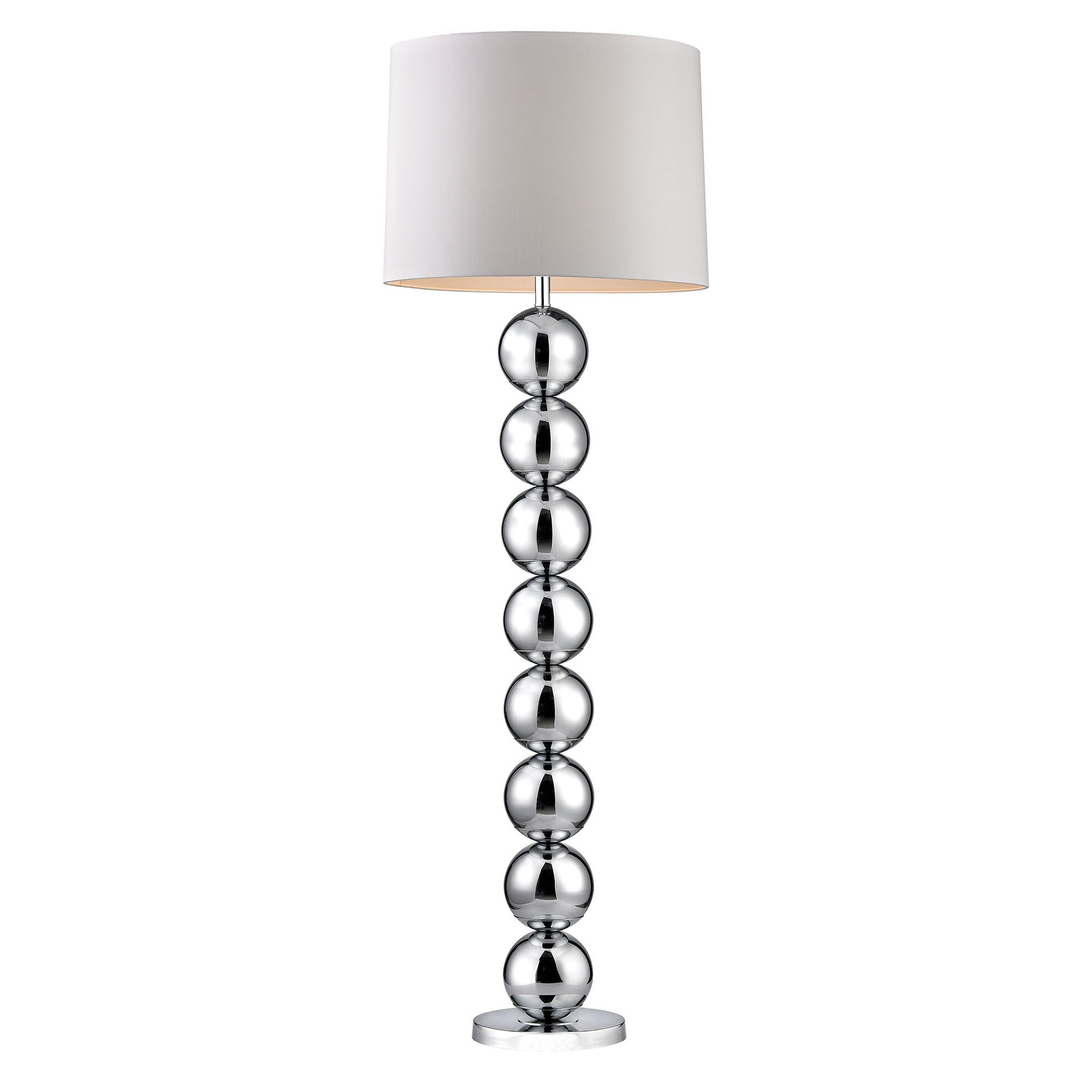 Orb 62 Floor Lamp by Wade Logan