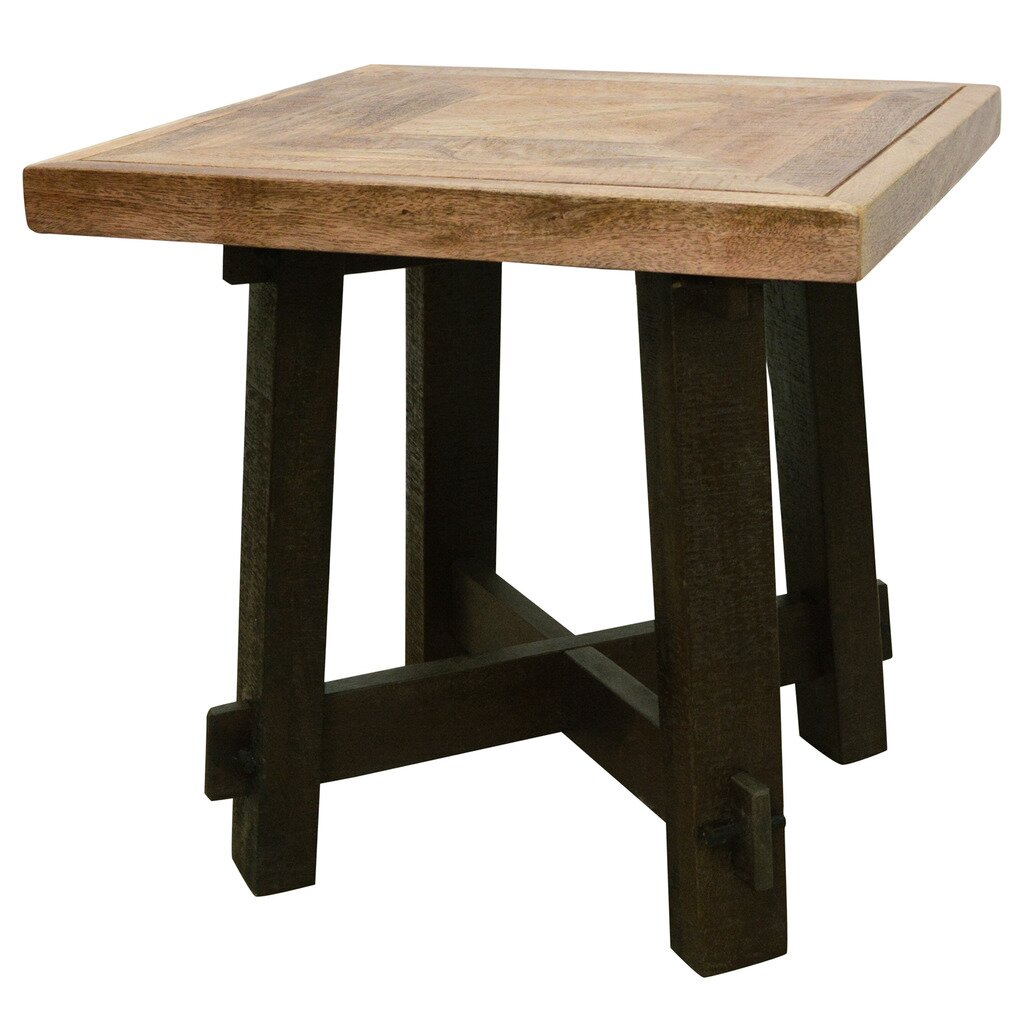 wood end tables