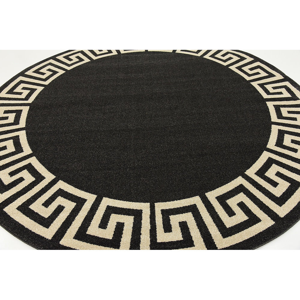 Unique Loom Athens Black Area Rug & Reviews Wayfair