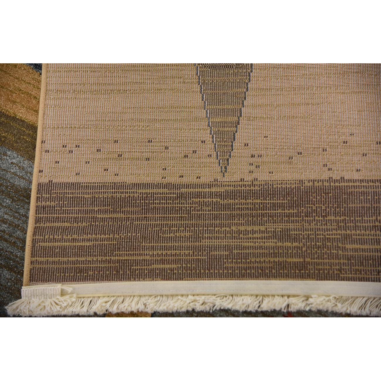 Unique Loom Nomad Tan Area Rug & Reviews Wayfair