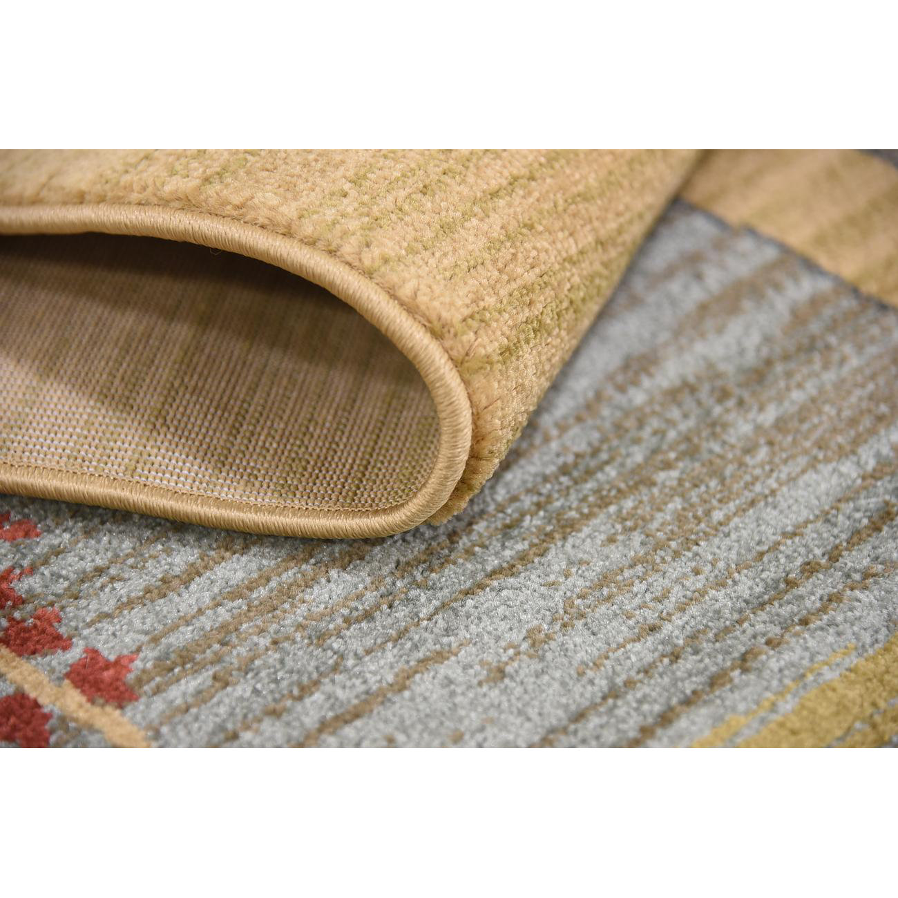 Unique Loom Nomad Tan Area Rug & Reviews Wayfair