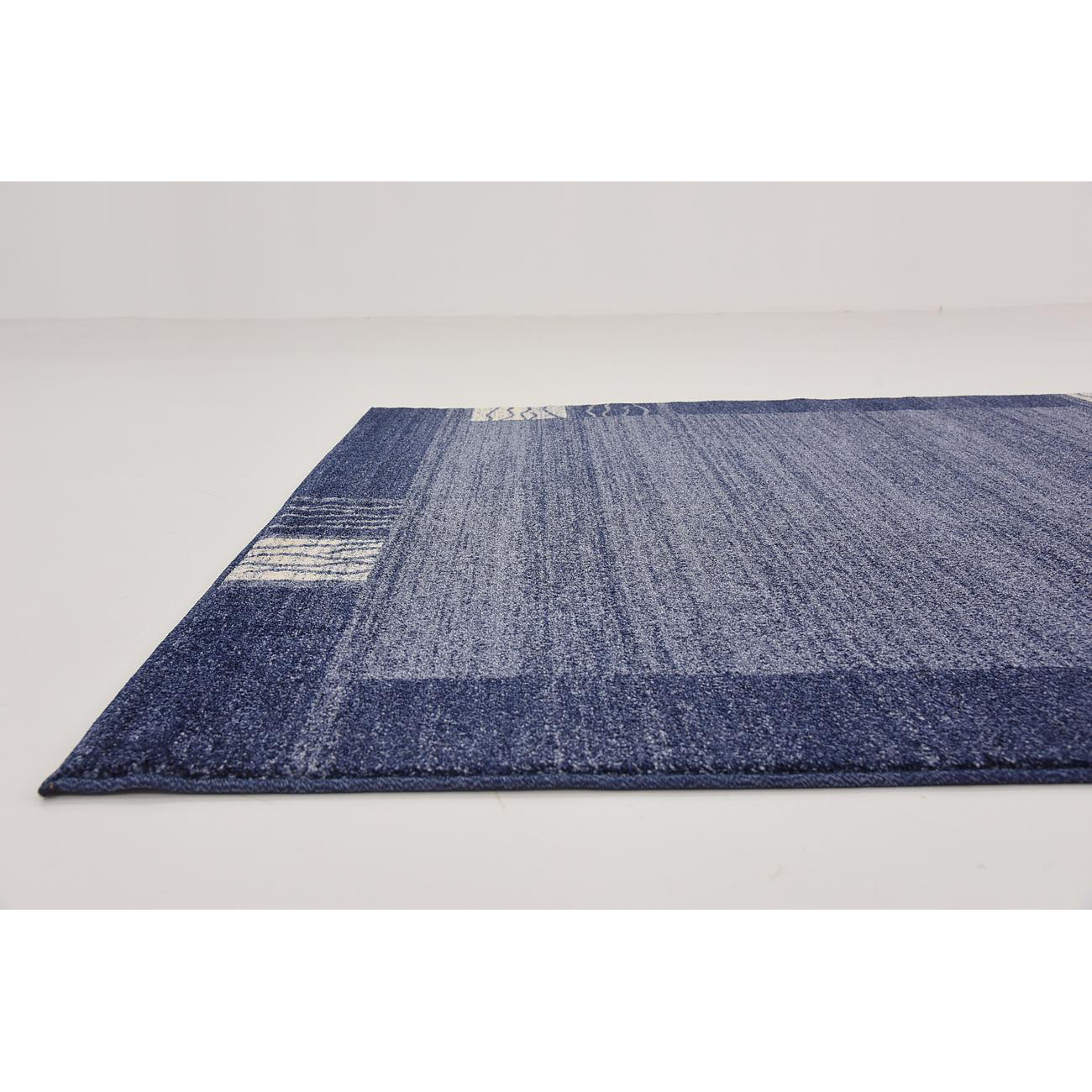 Unique Loom Del Mar Light Blue Area Rug & Reviews Wayfair