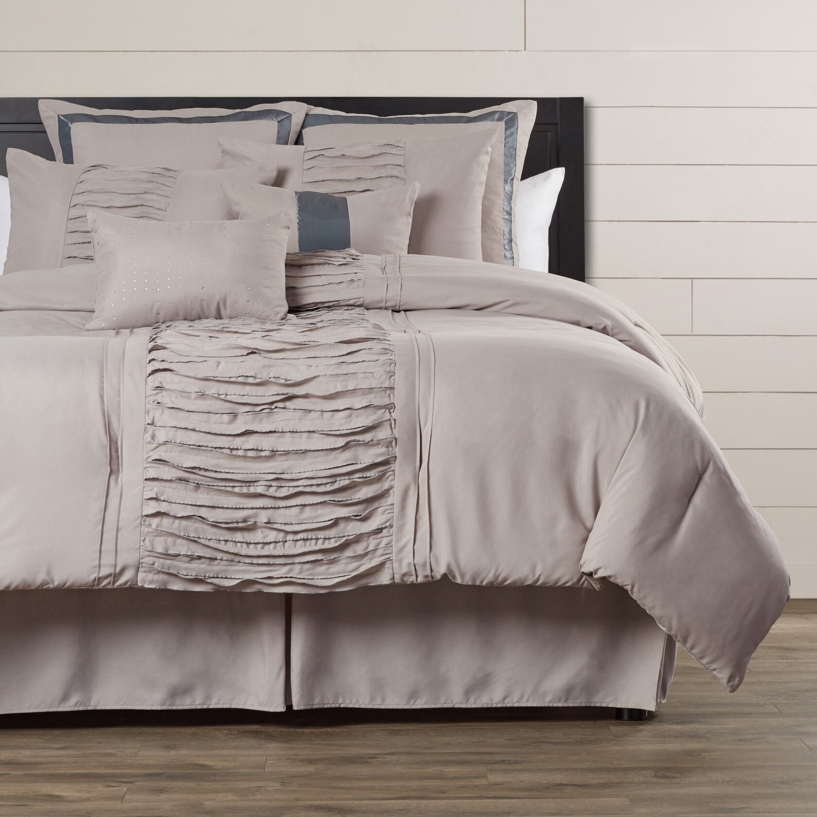 Lark Manor 8 Piece Comforter Set & Reviews | Wayfair