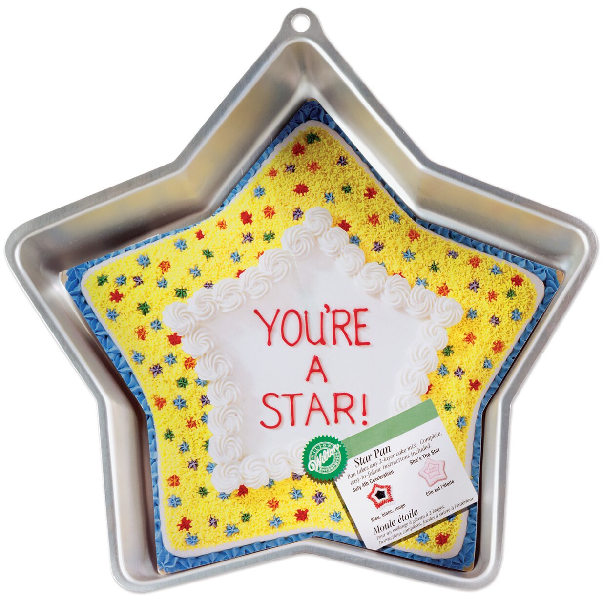 Star Novelty Cake Pan