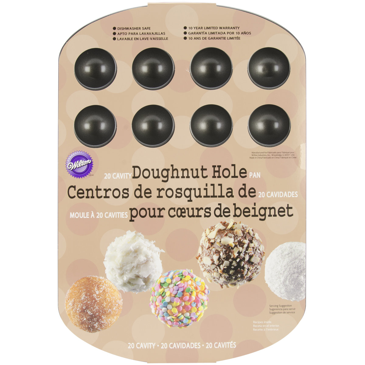Wilton Donut Hole Baking Pan & Reviews Wayfair