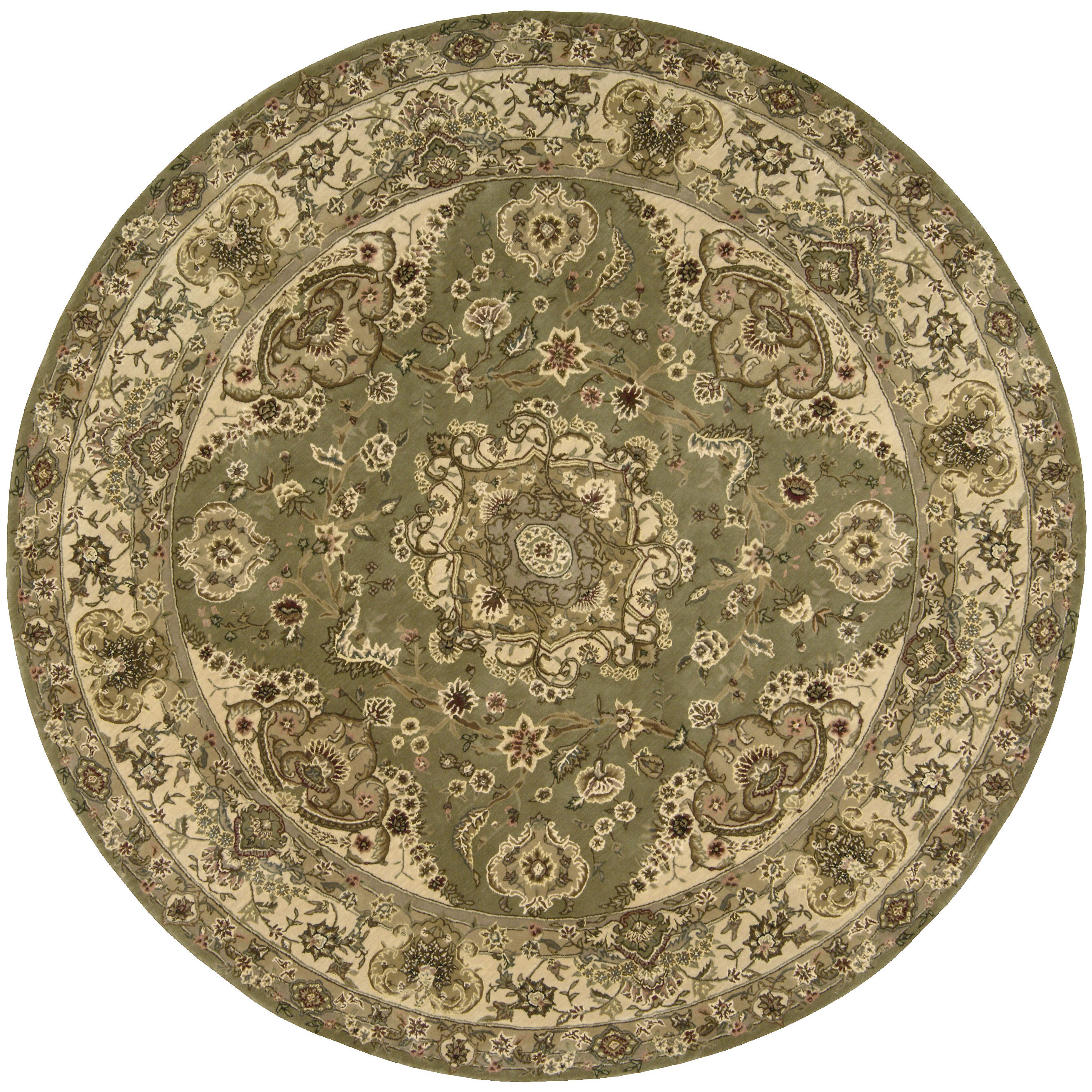 Nourison Nourison Olive Area Rug & Reviews Wayfair