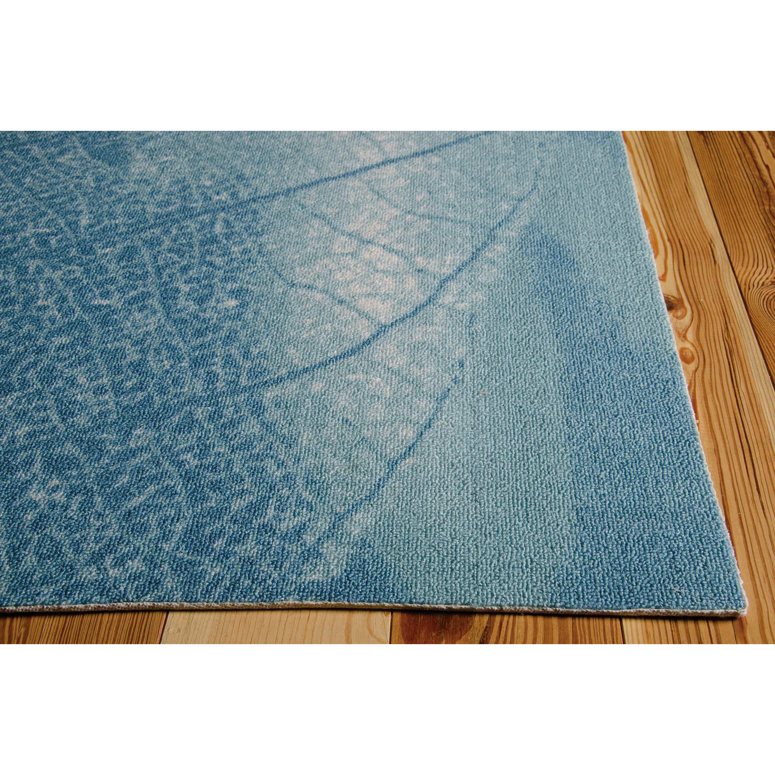 Nourison Coastal Aqua Indoor\/Outdoor Area Rug \u0026 Reviews  Wayfair