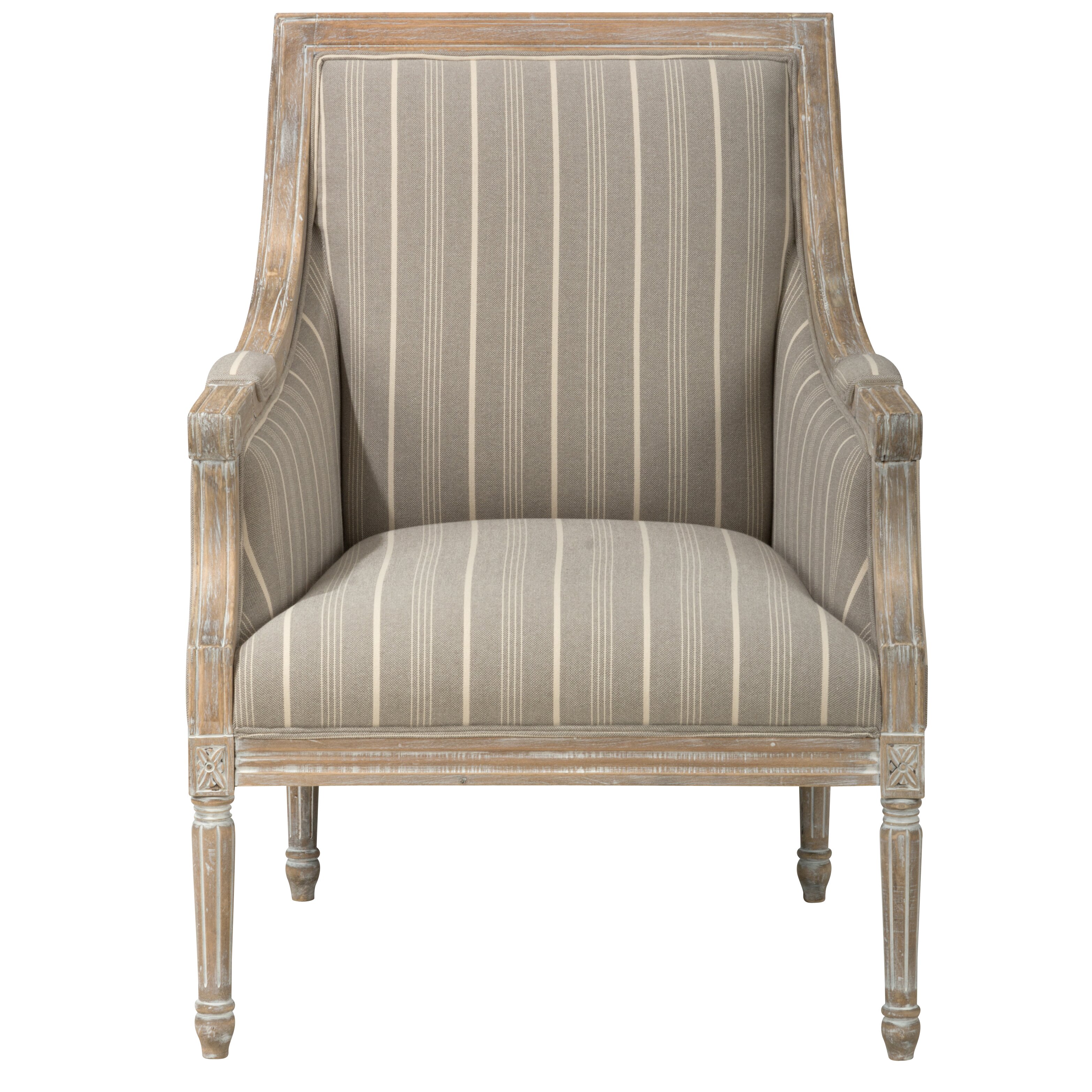 One Allium Way Charline Accent Chair- Taupe & Reviews ...