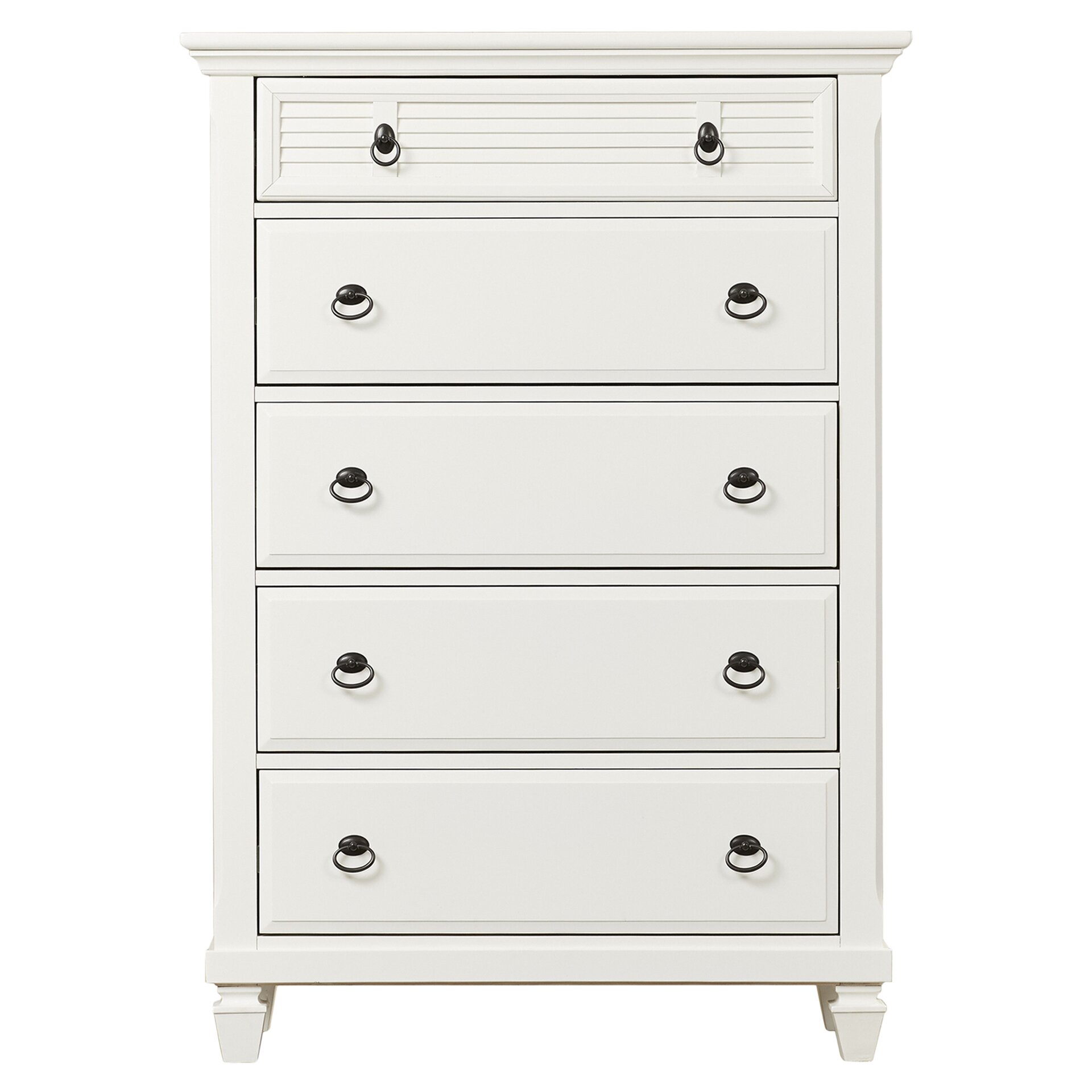 Beachcrest Home Norfolk 5 Drawer Chest